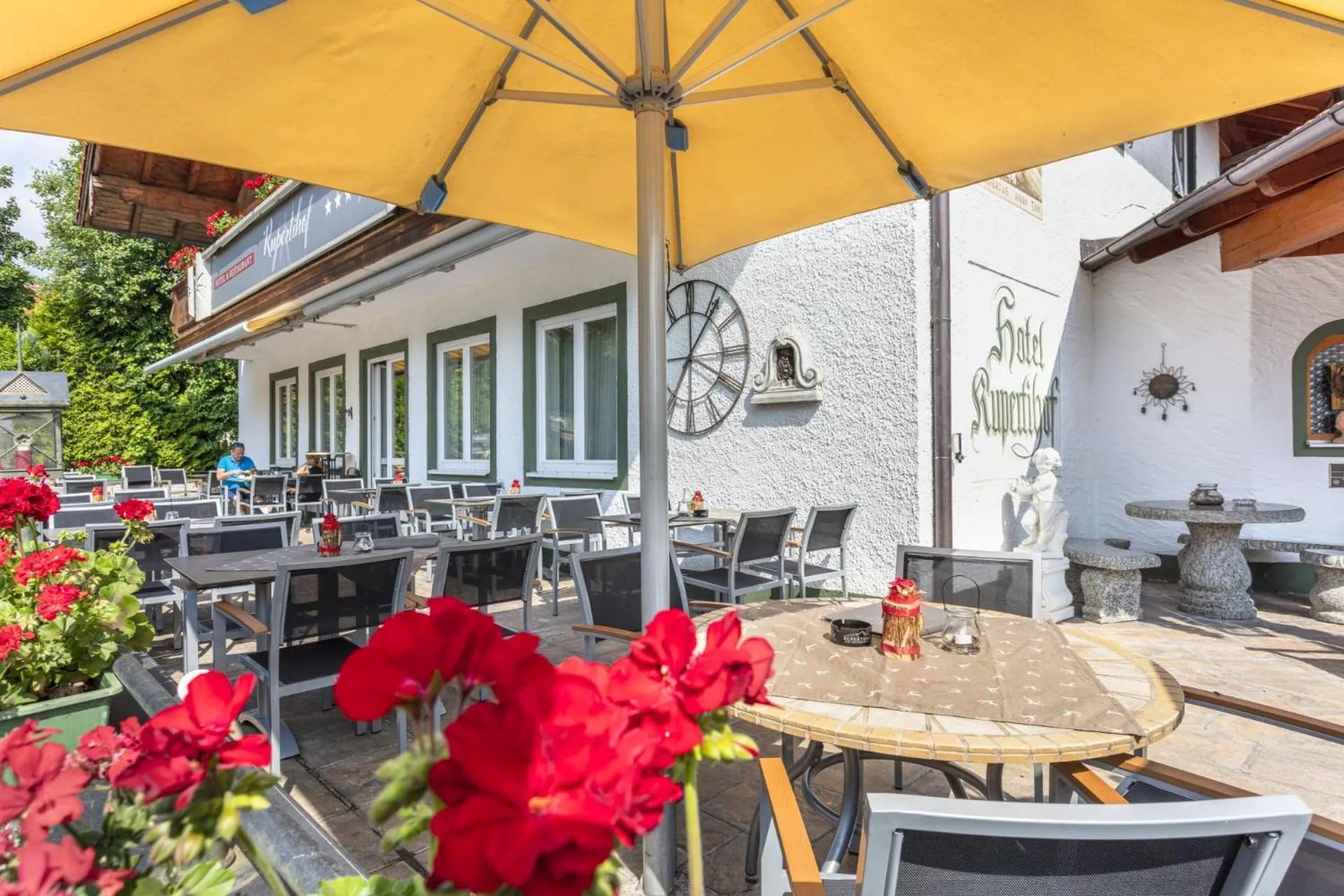 Restaurant/places to eat in Hotel Rupertihof