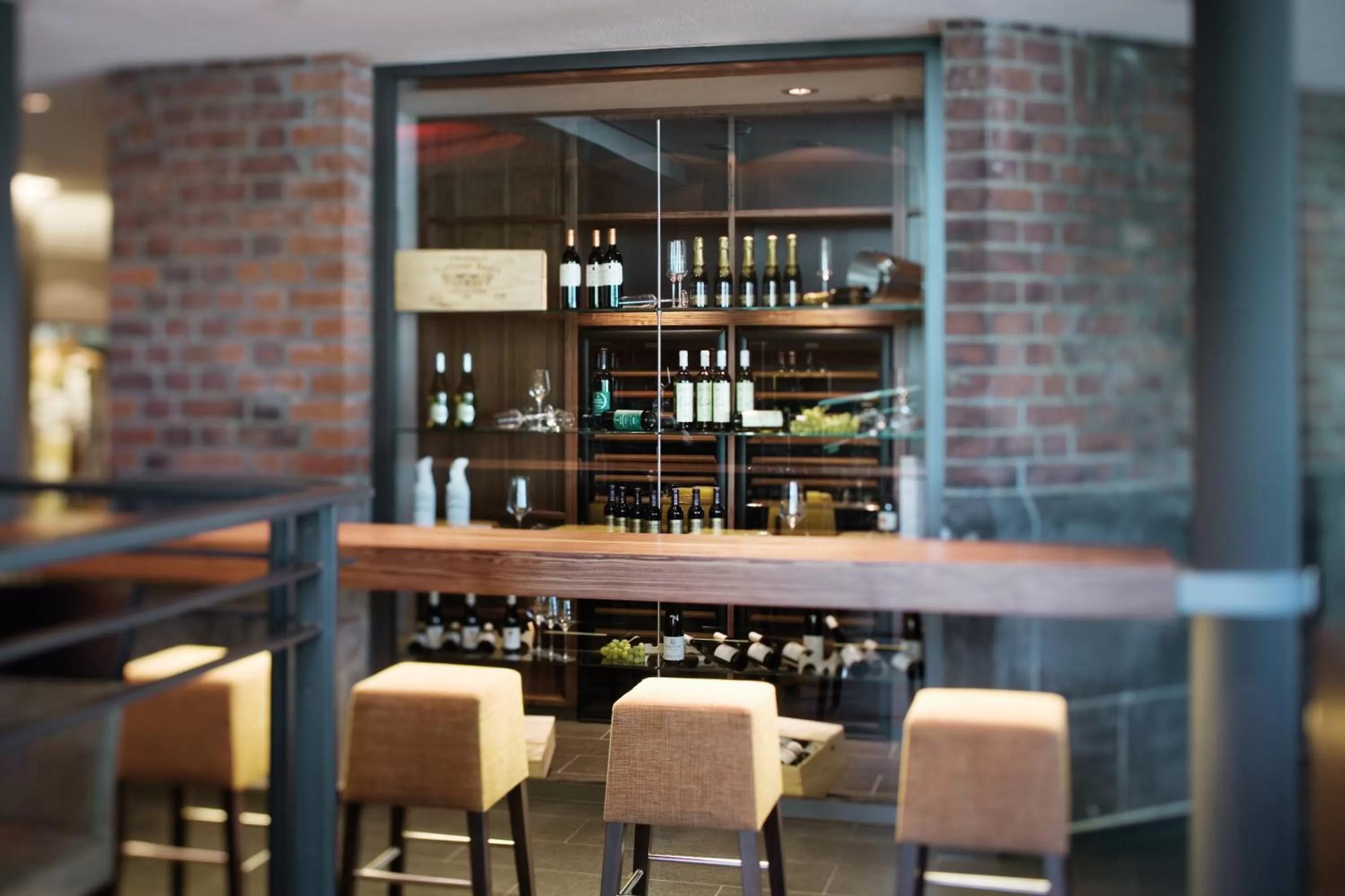 Restaurant/places to eat in MÖVENPICK Hotel Hamburg City