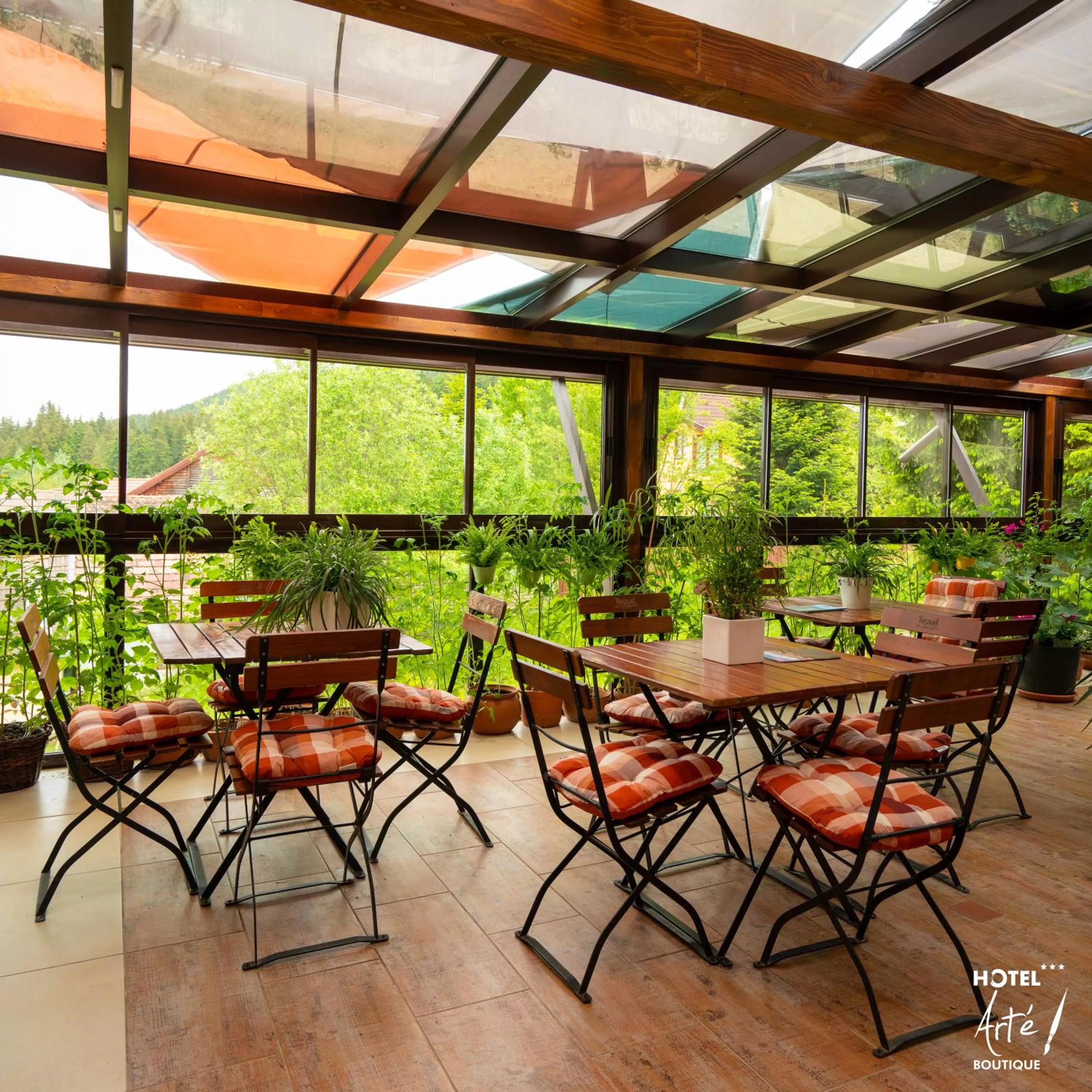 Balcony/Terrace in Art'e Boutique Hotel
