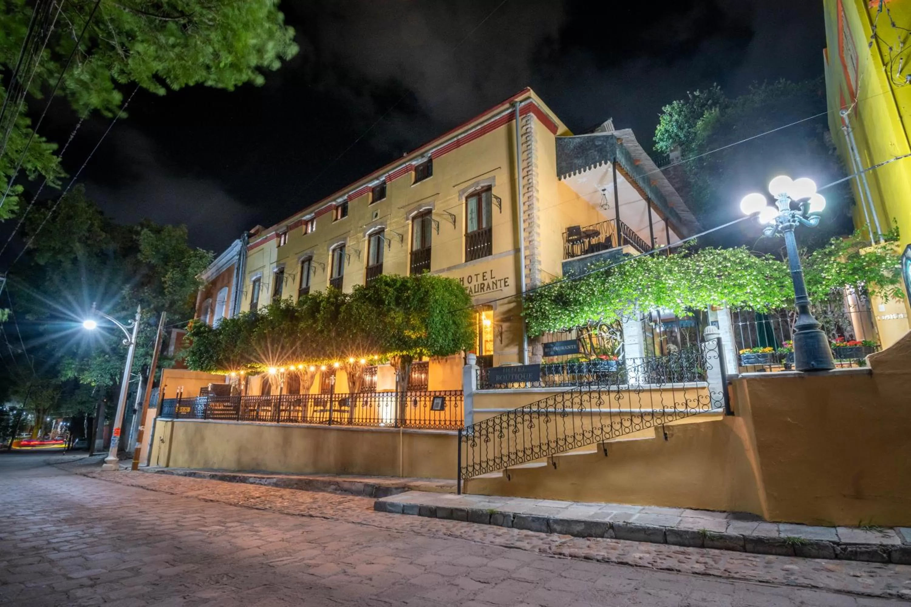 Property building in Quinta Las Acacias Hotel Boutique