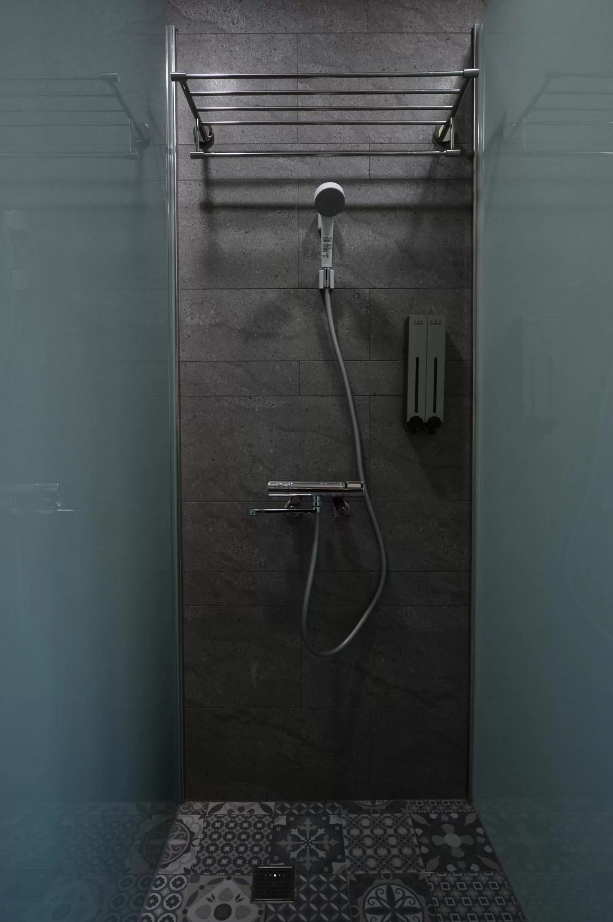 Bathroom in Sky Square Business Travel