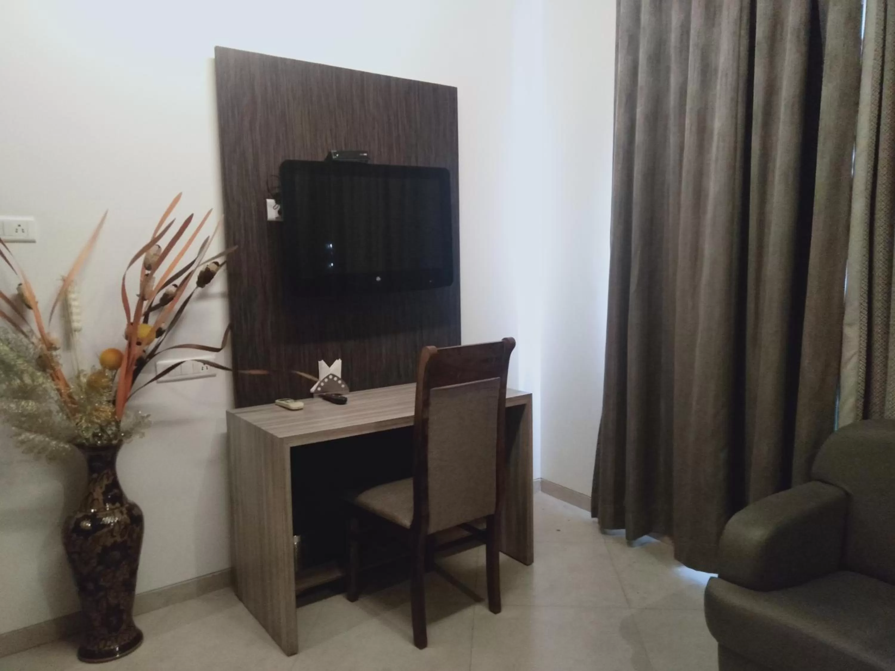 Living room in Hotel Udayanraje Palace