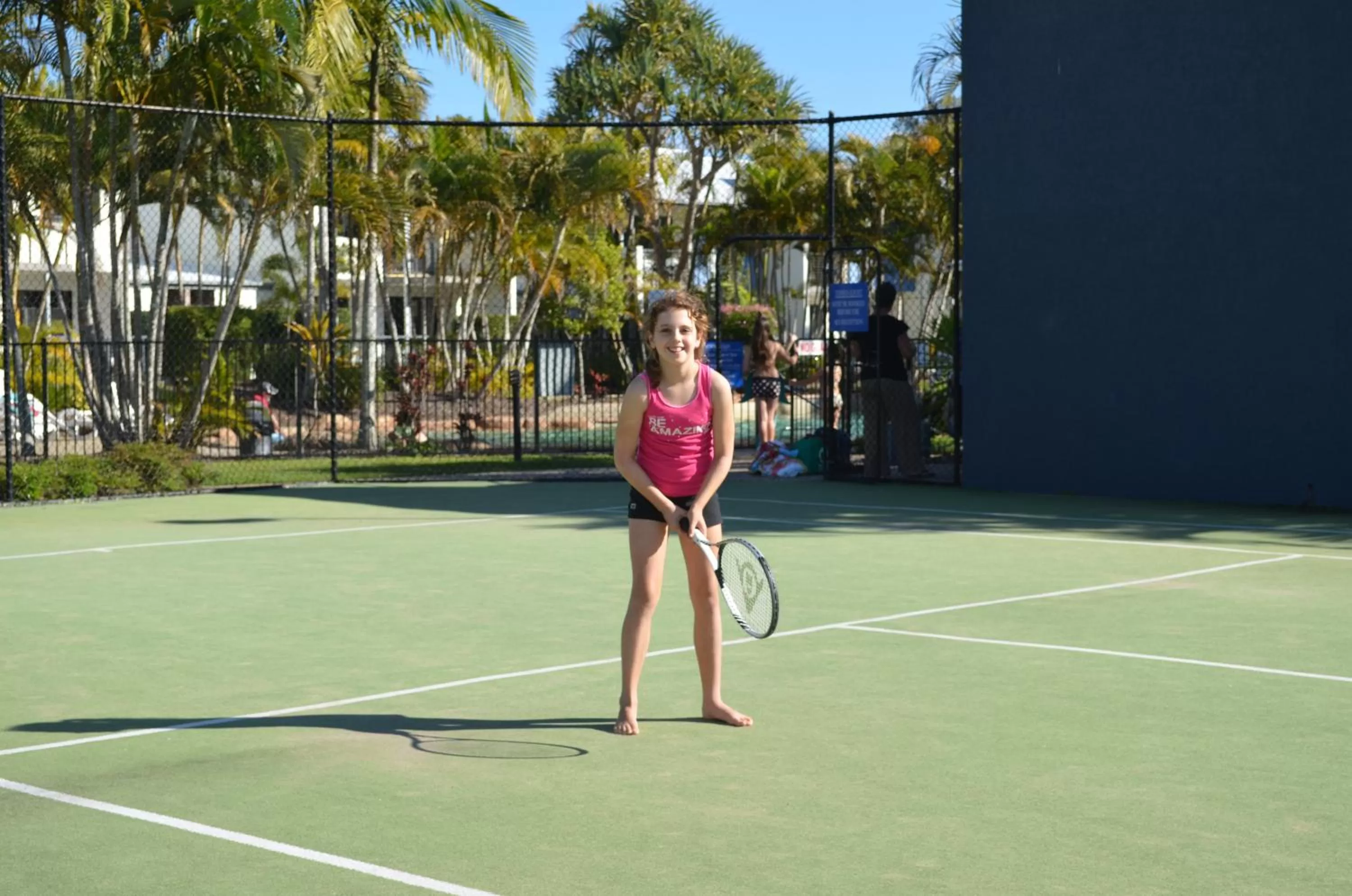 Tennis court in Ivory Palms Resort Noosa