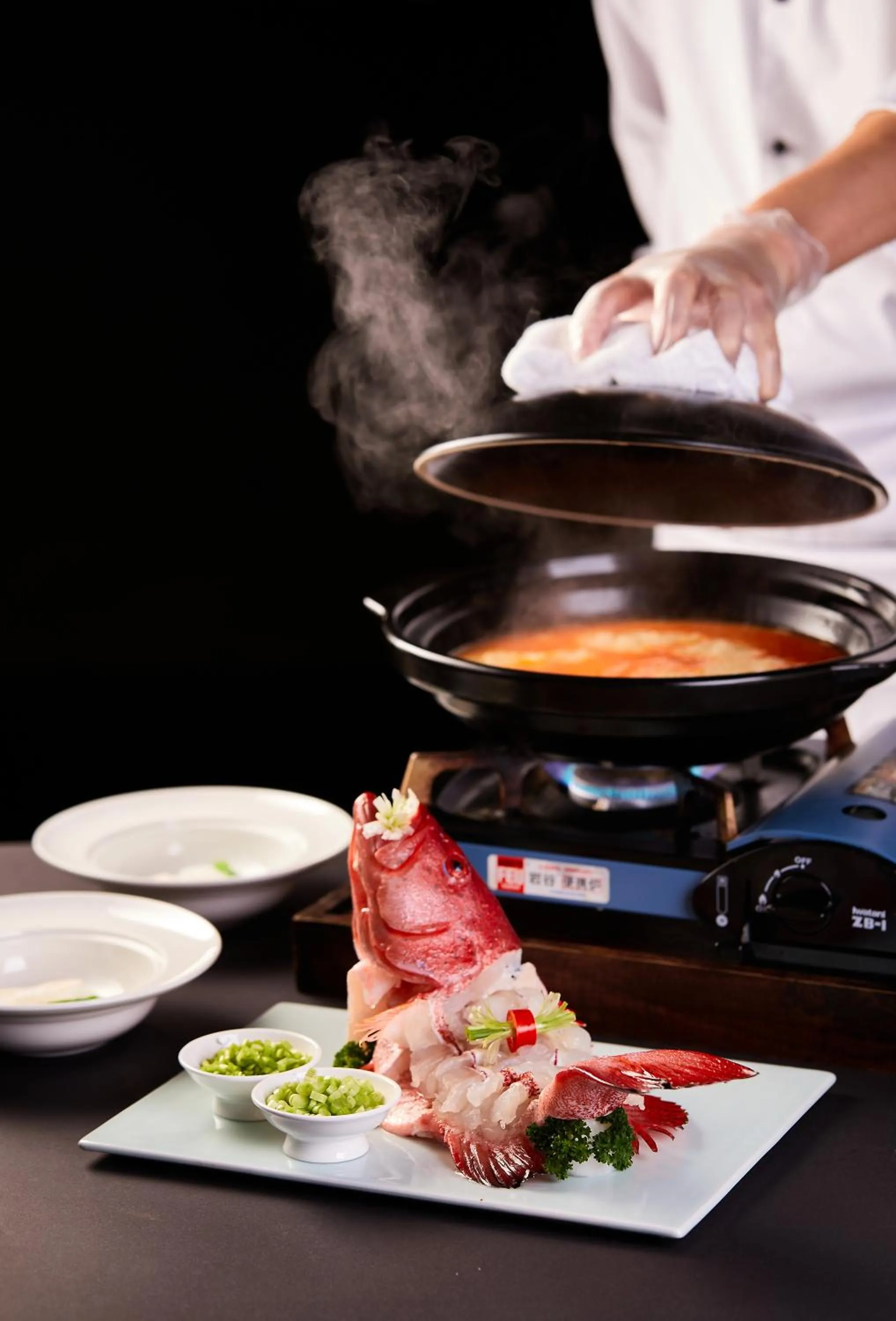 Food in Crowne Plaza Huizhou by IHG