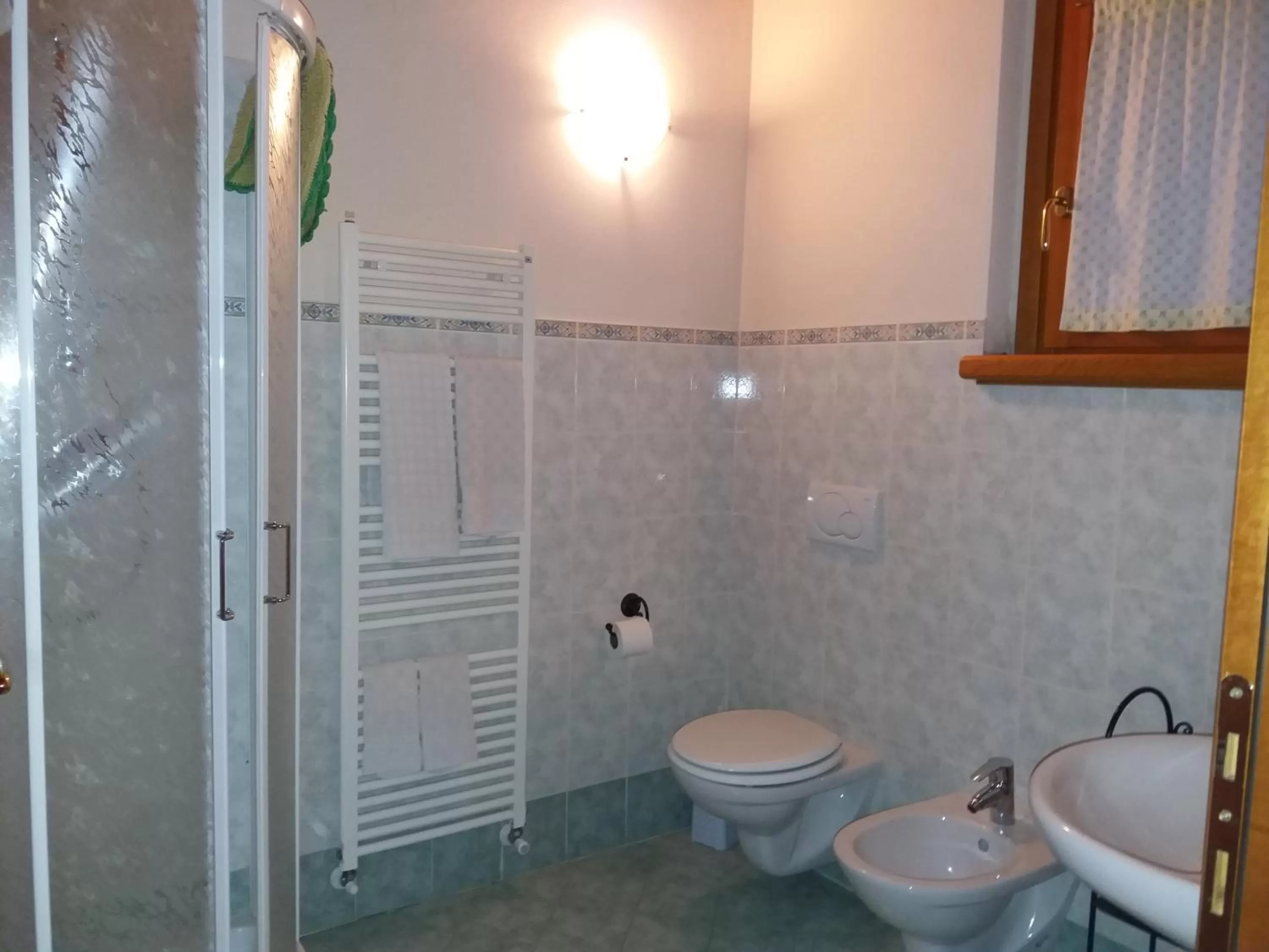 Bathroom in B&B Al Tramonto