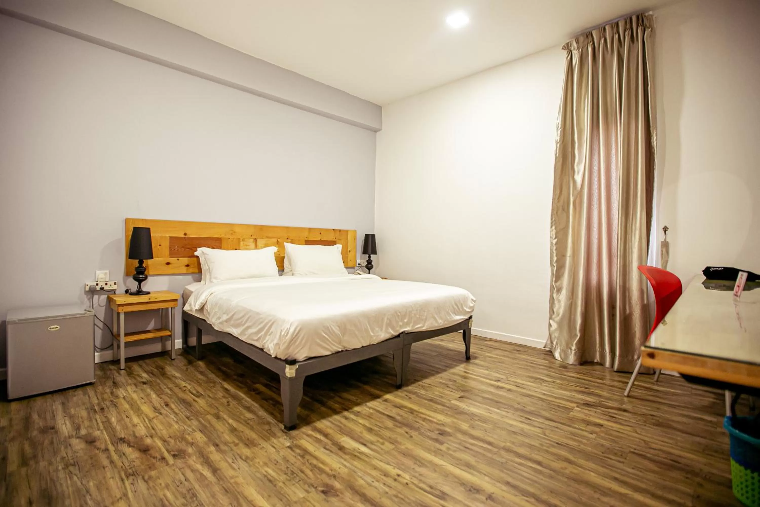 Bedroom, Bed in Chulia Mansion