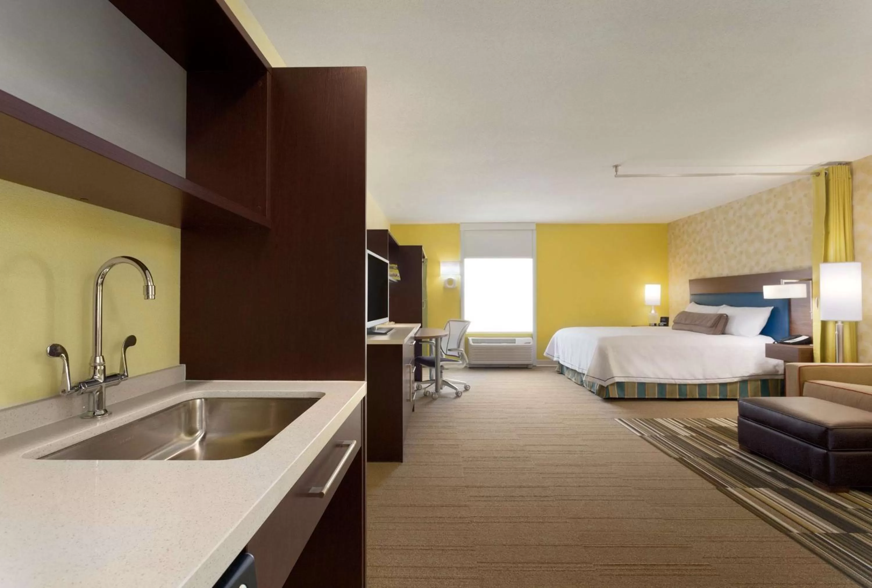 King Studio Suite - Smoking in Home2 Suites by Hilton Pittsburgh - McCandless, PA