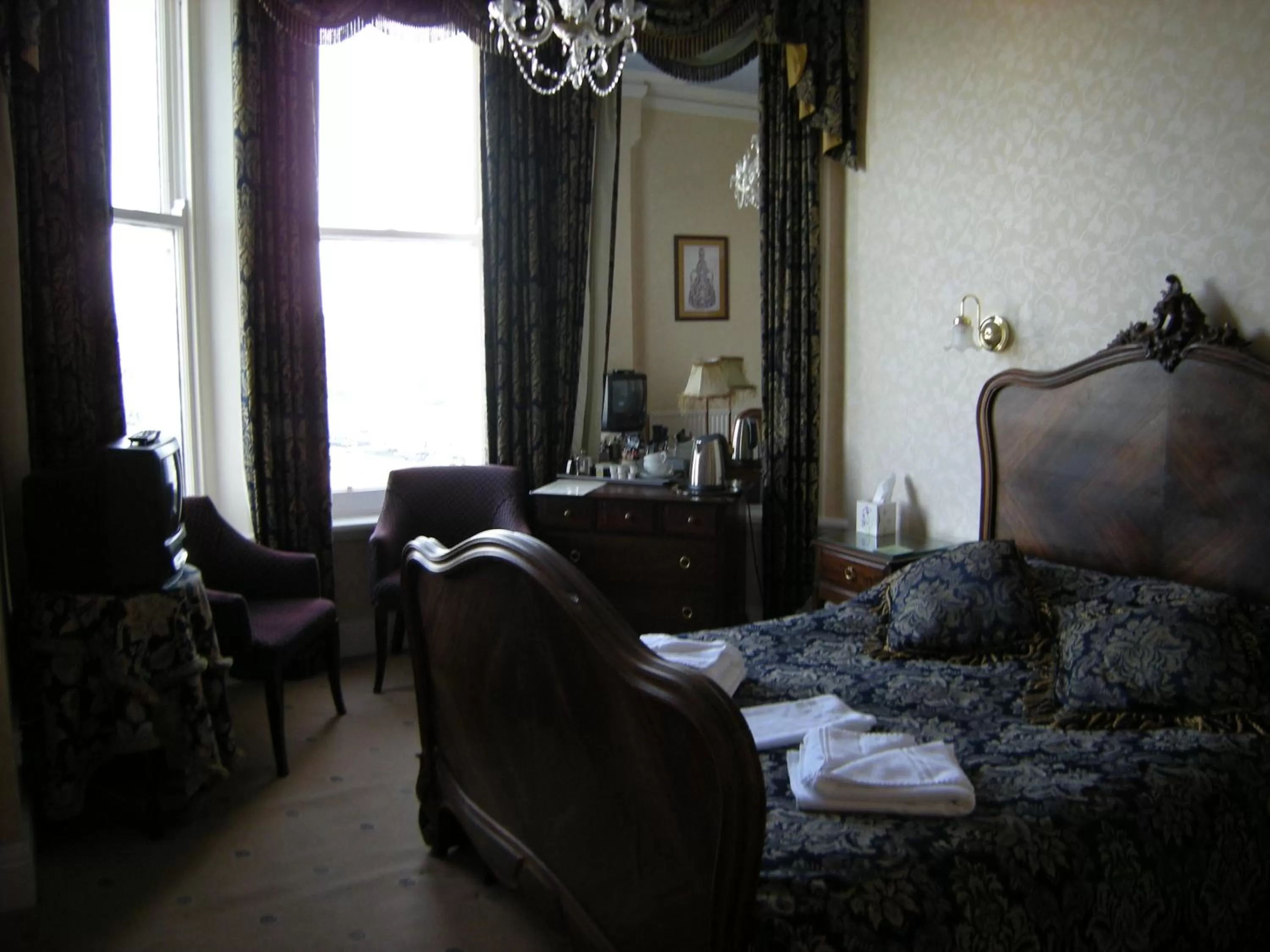 Double Room with Sea View in Headlands Hotel