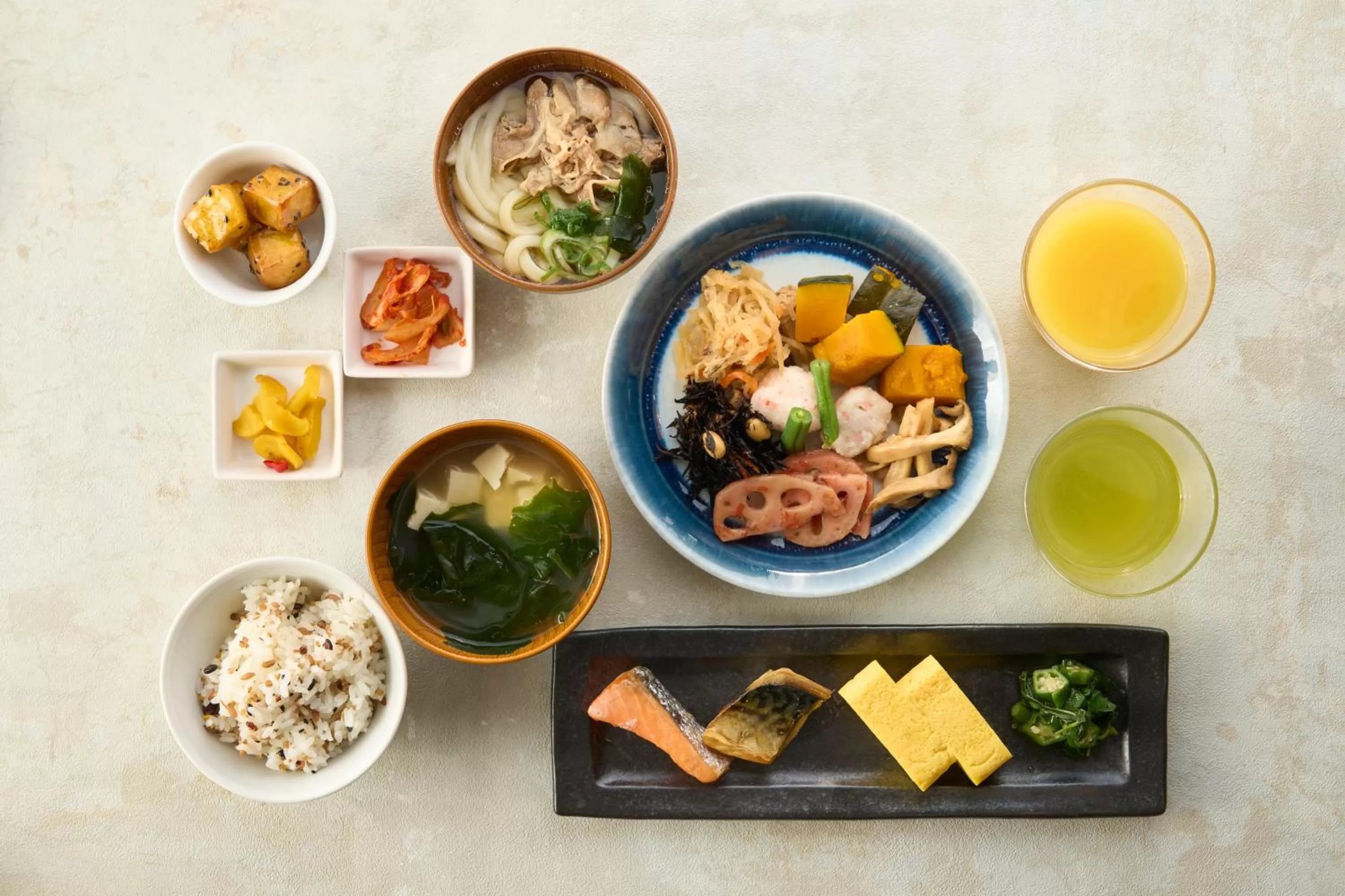 Food in Hotel Resol Trinity Osaka