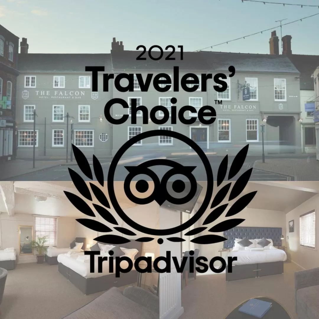 Property logo or sign in The Falcon Hotel