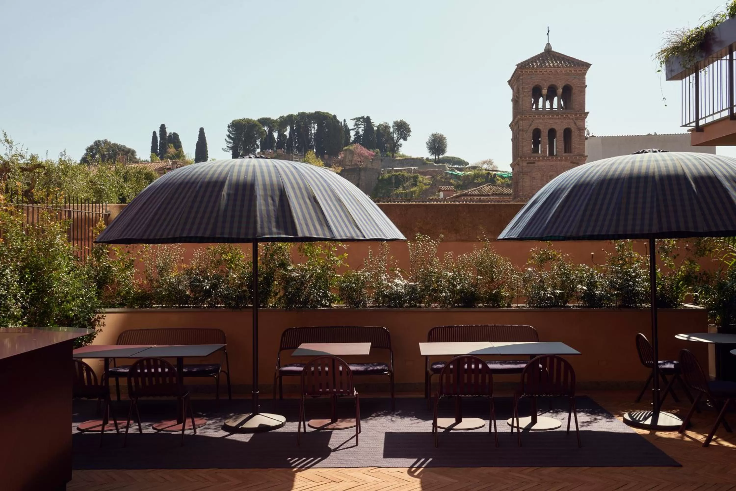Balcony/Terrace in Palazzo Velabro, a Member of Design Hotels