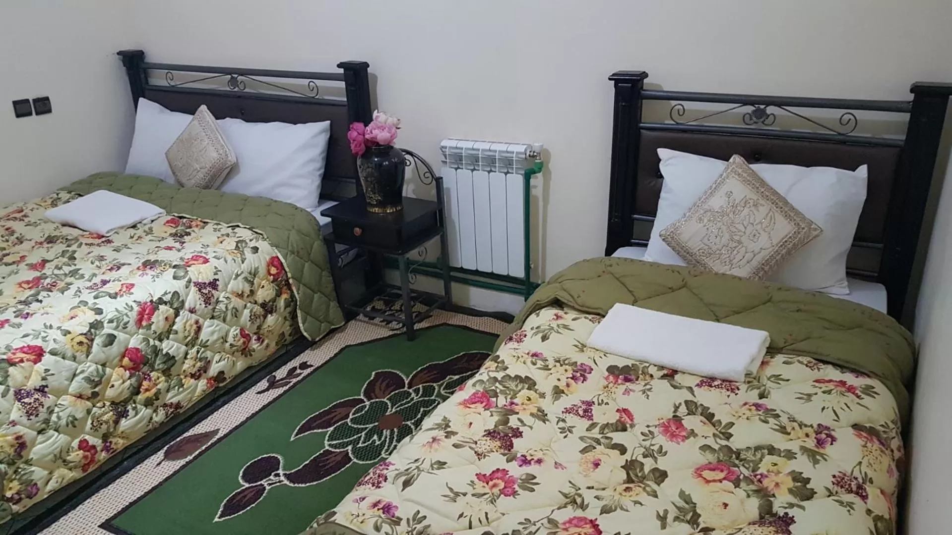 Bed in Hotel Nice 06