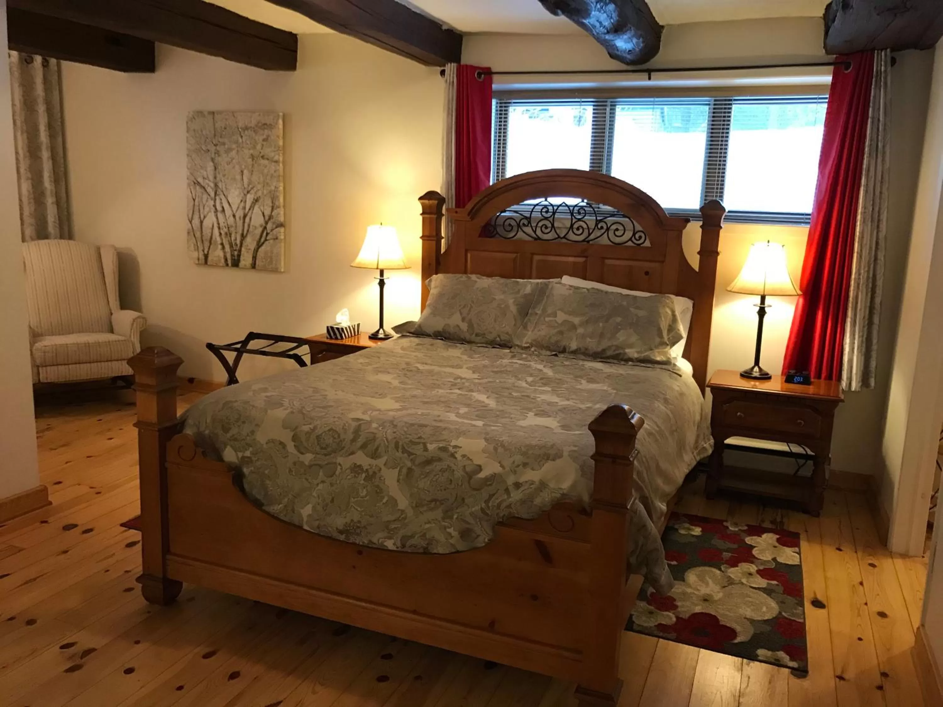Bedroom, Bed in La Grange Country Inn