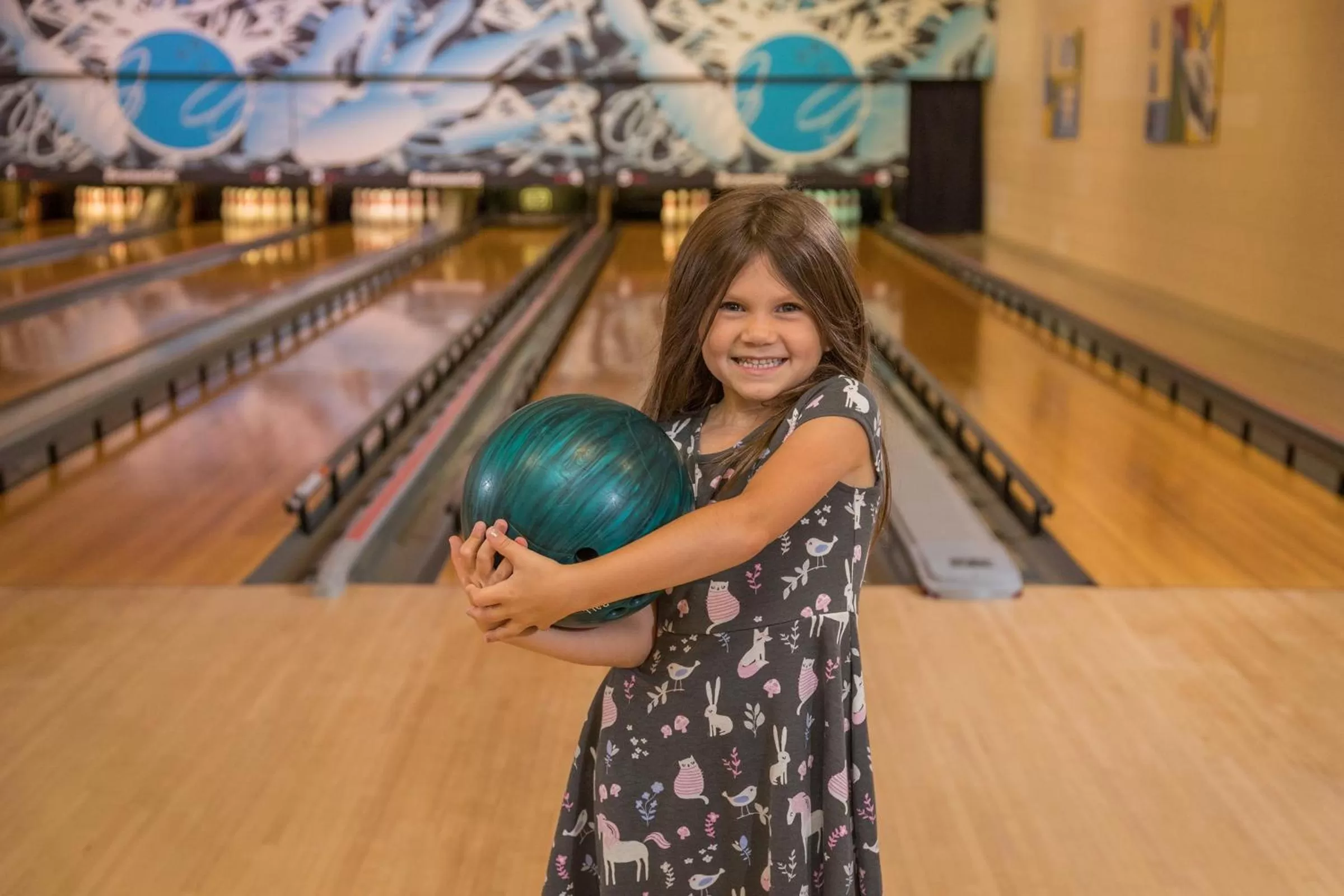 Bowling in Eaglewood Resort & Spa