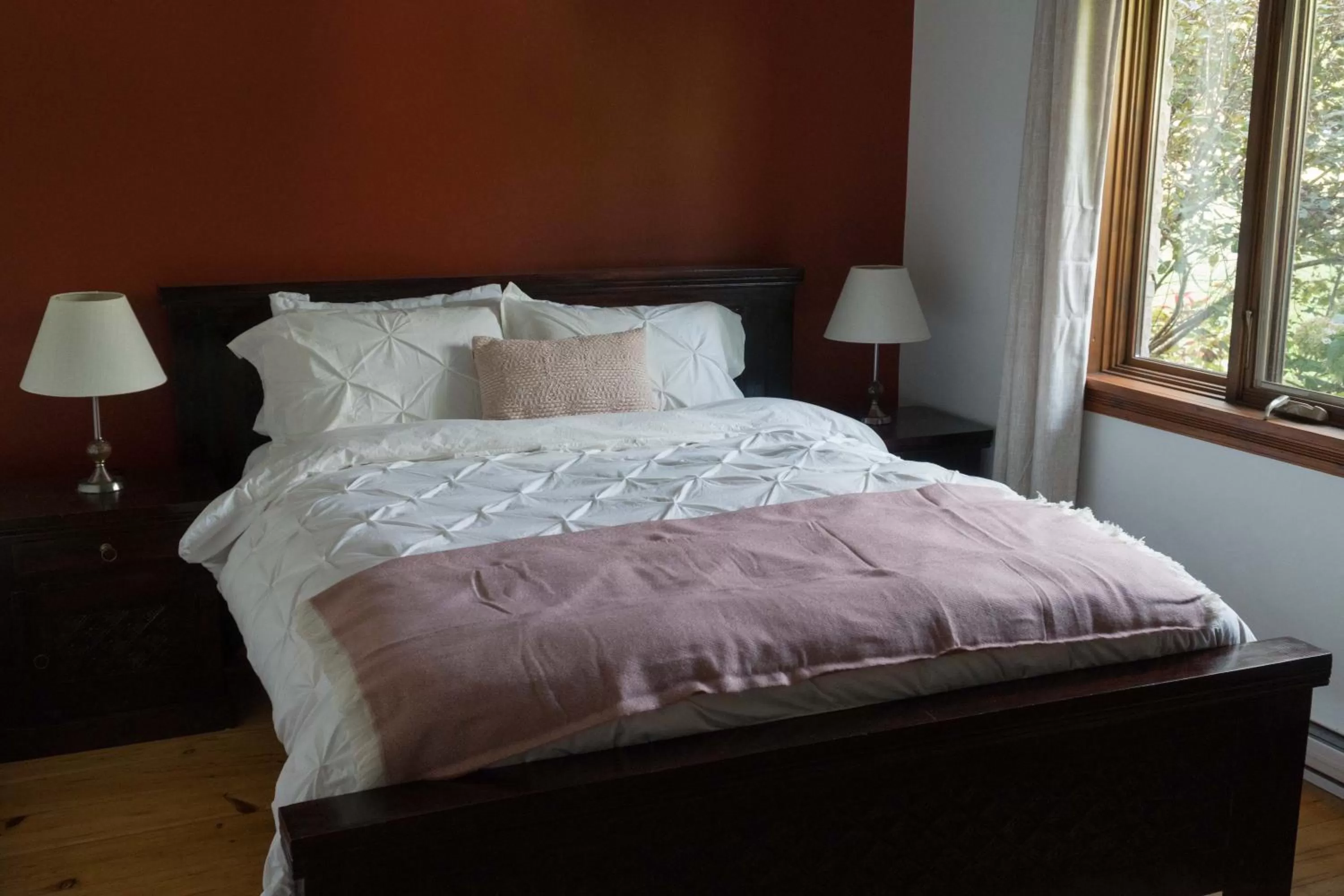 Bed in Gite O'bordeleau