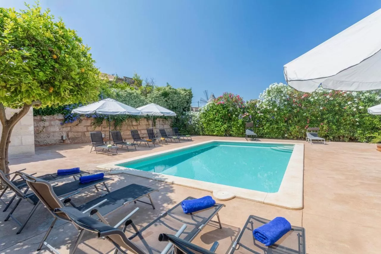 Swimming Pool in Sa Barcella