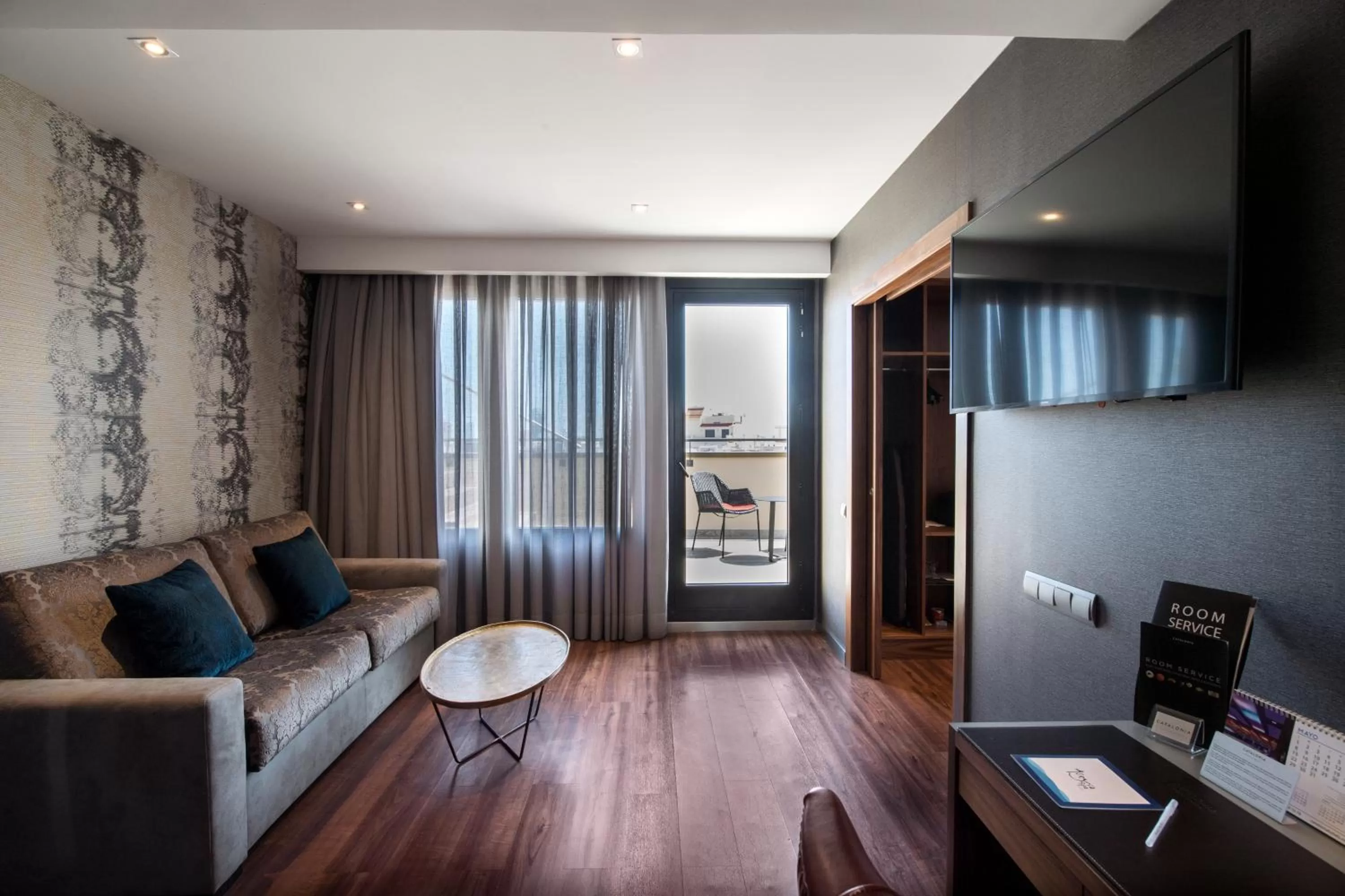 Photo of the whole room in Catalonia Plaza Catalunya