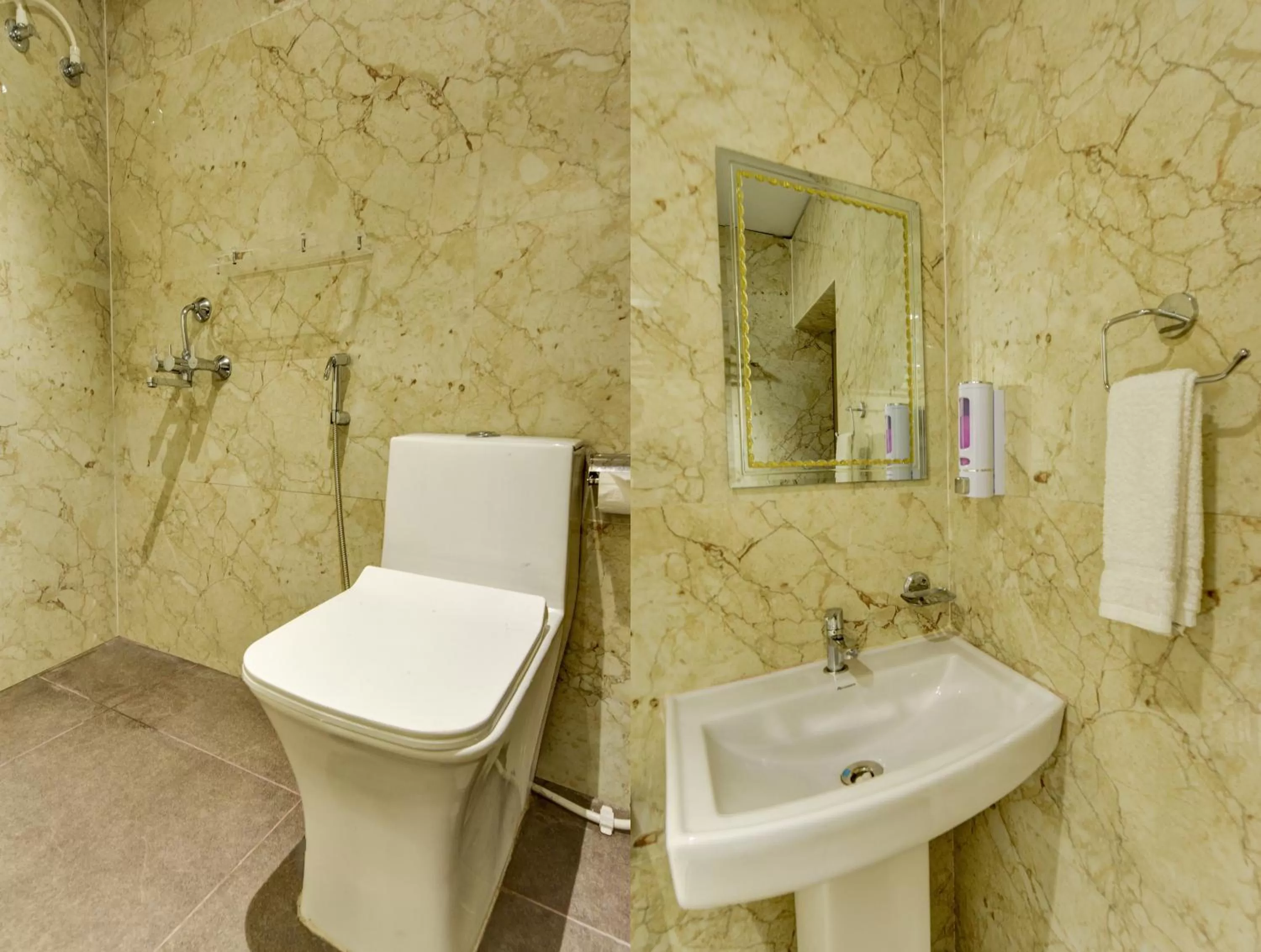 Bathroom in Treebo Winsome Banquet And Resort