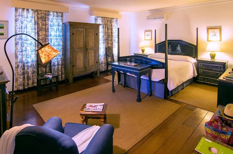 Garden view, Bed in Solar da Ponte