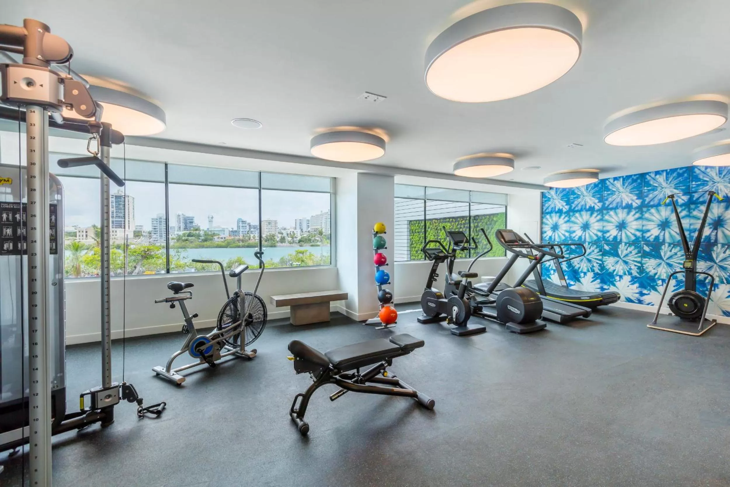 Fitness centre/facilities in Condado Ocean Club - Adults Only