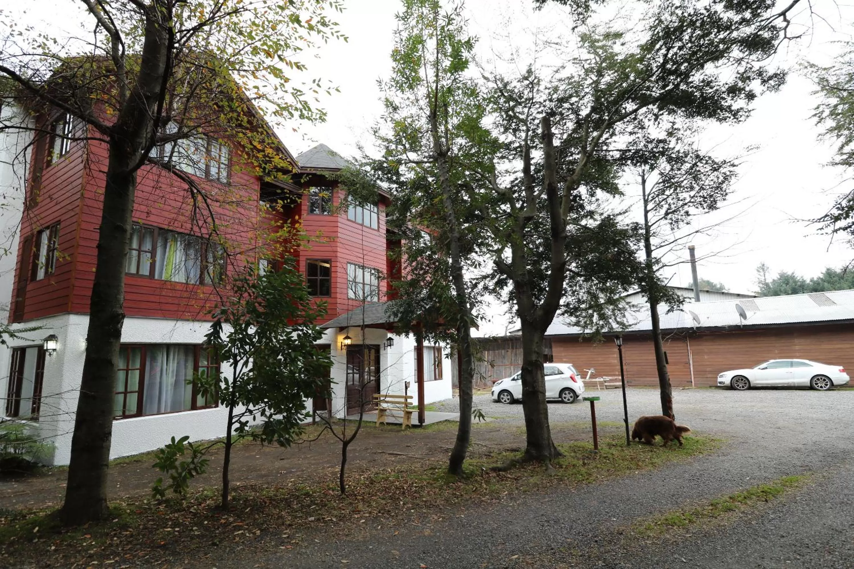 Property building in Santa Maria Pucon