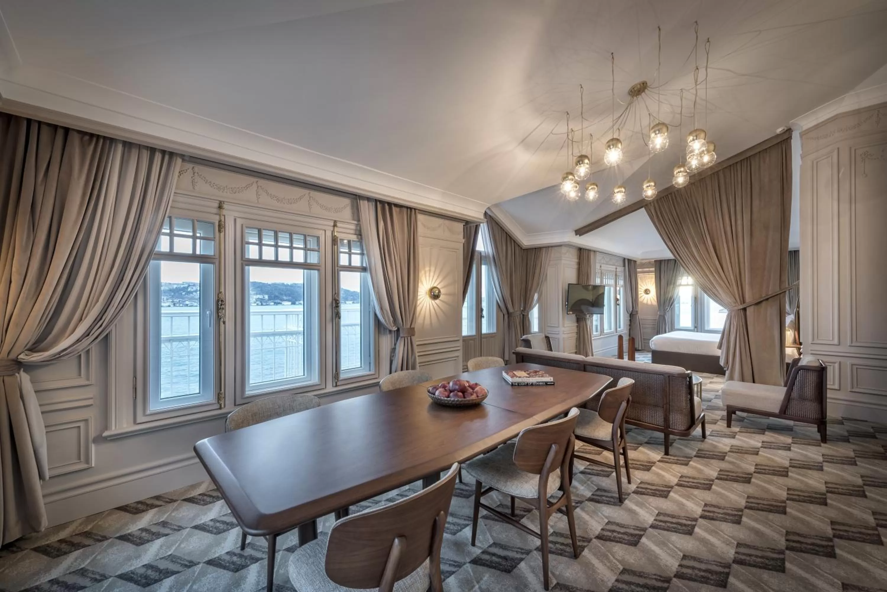 Dining area in The Stay Bosphorus