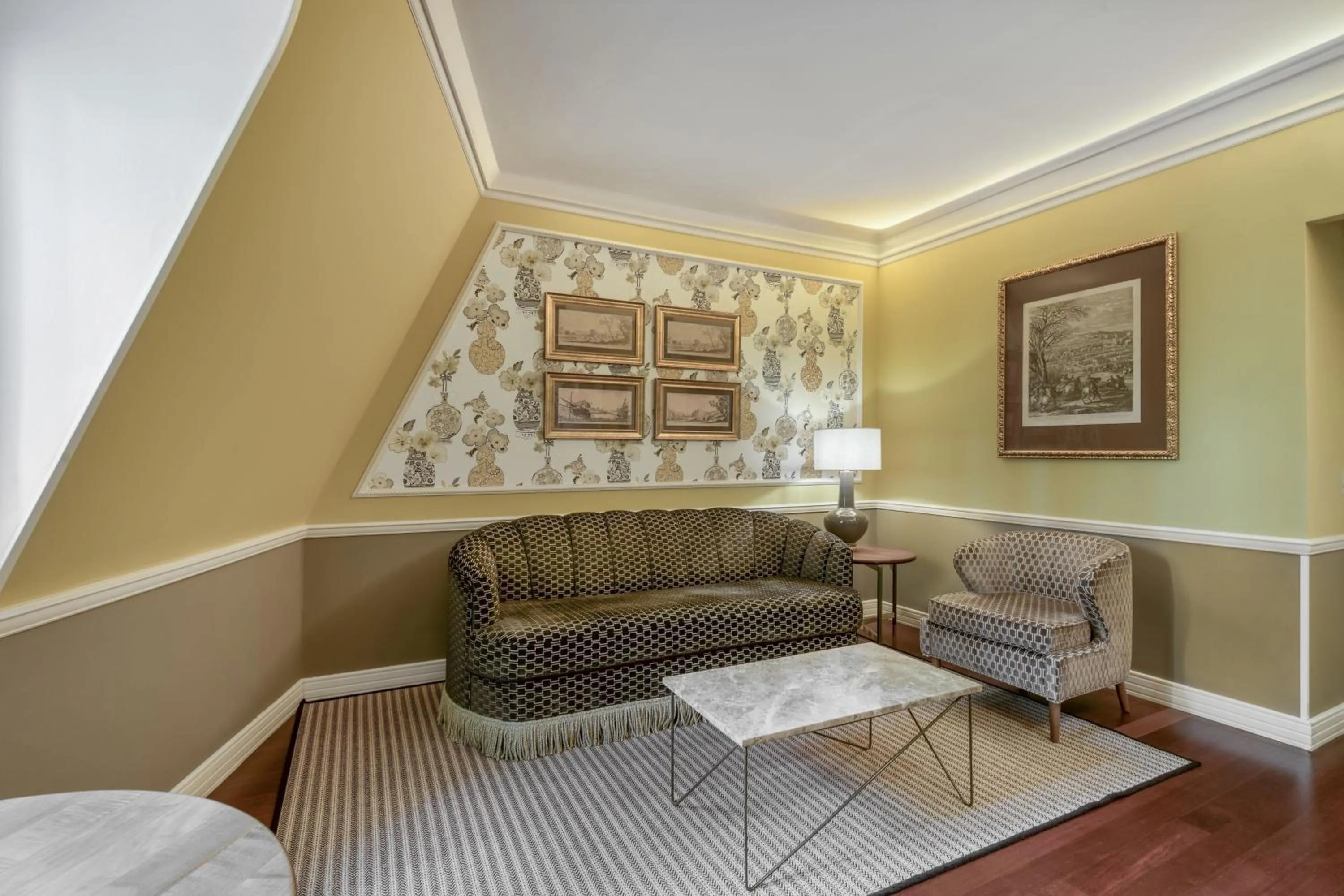 Photo of the whole room in Santo Mauro, a Luxury Collection Hotel, Madrid