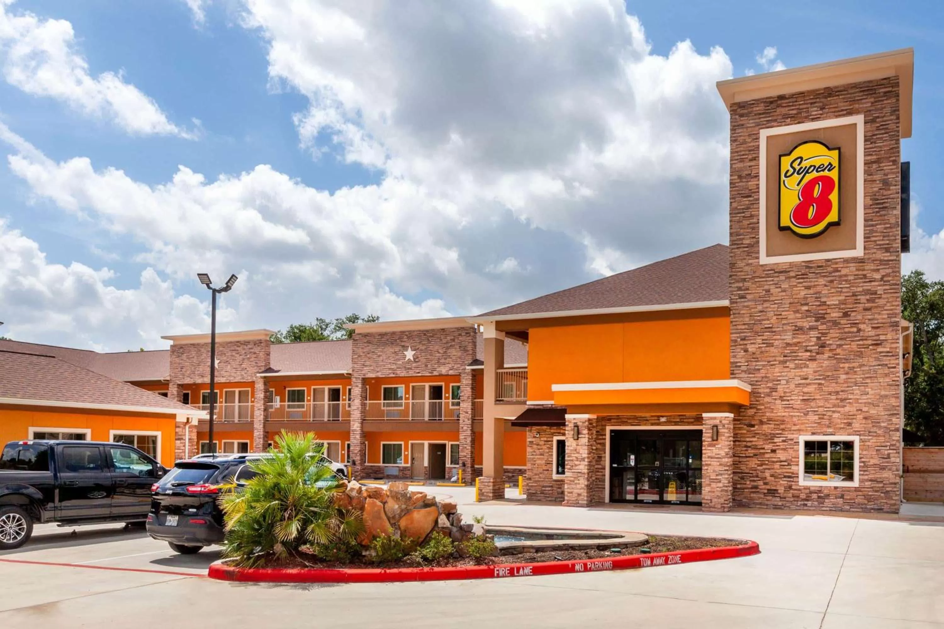 Property building in Super 8 by Wyndham Houston Northwest Cypress