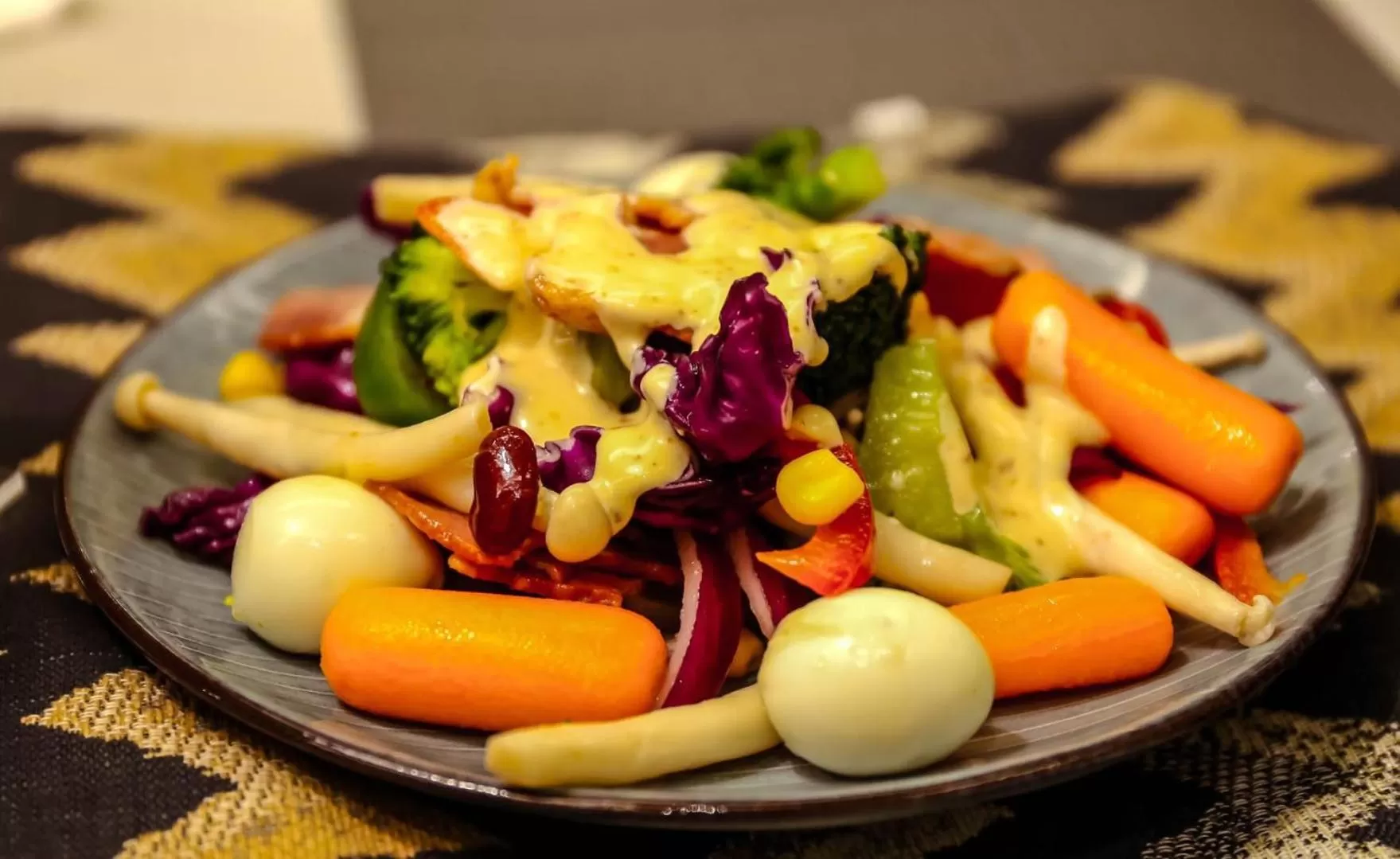 Food and drinks in Li River Resort Villa Hotel