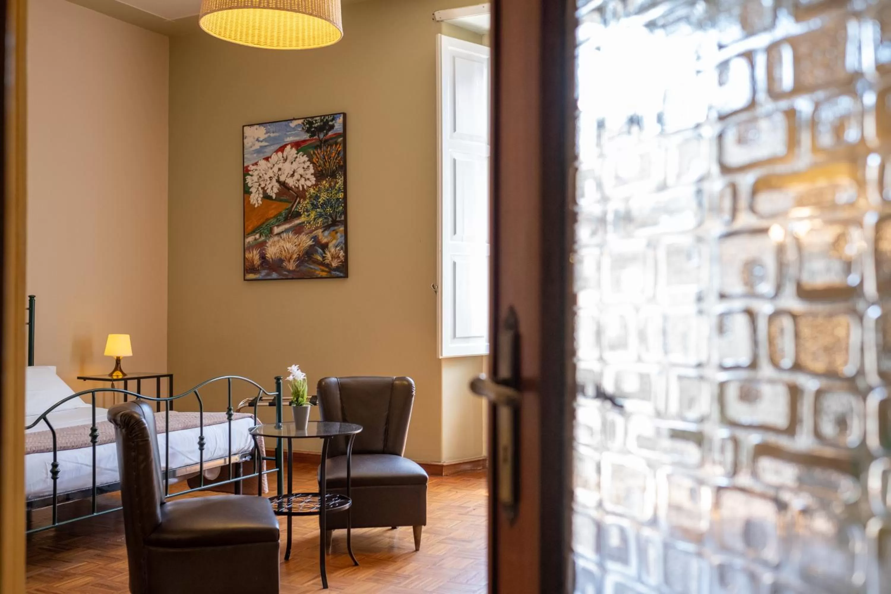 Bedroom in Liodoro Catania B&B