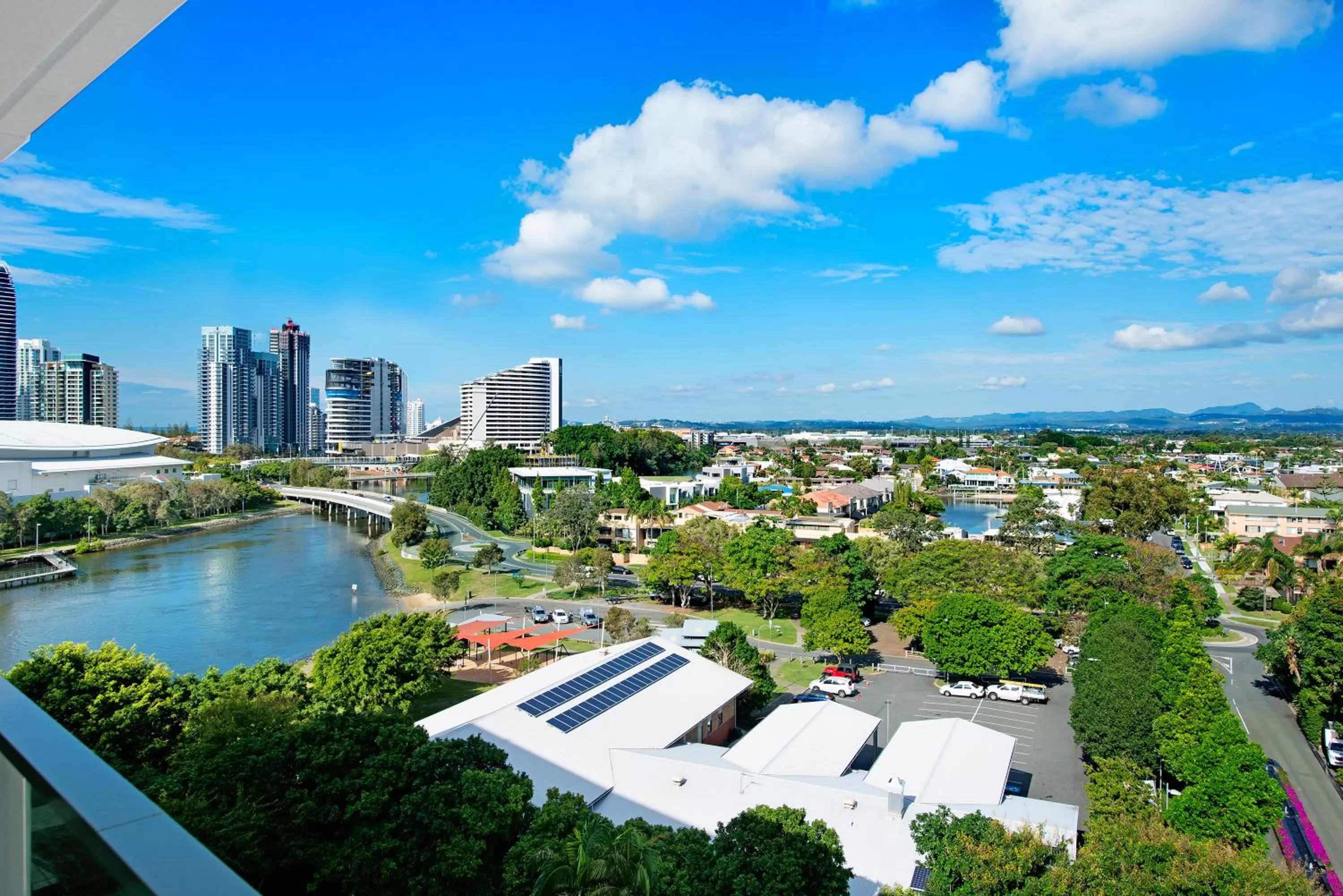 Balcony/Terrace in ULTIQA Freshwater Point Resort Broadbeach