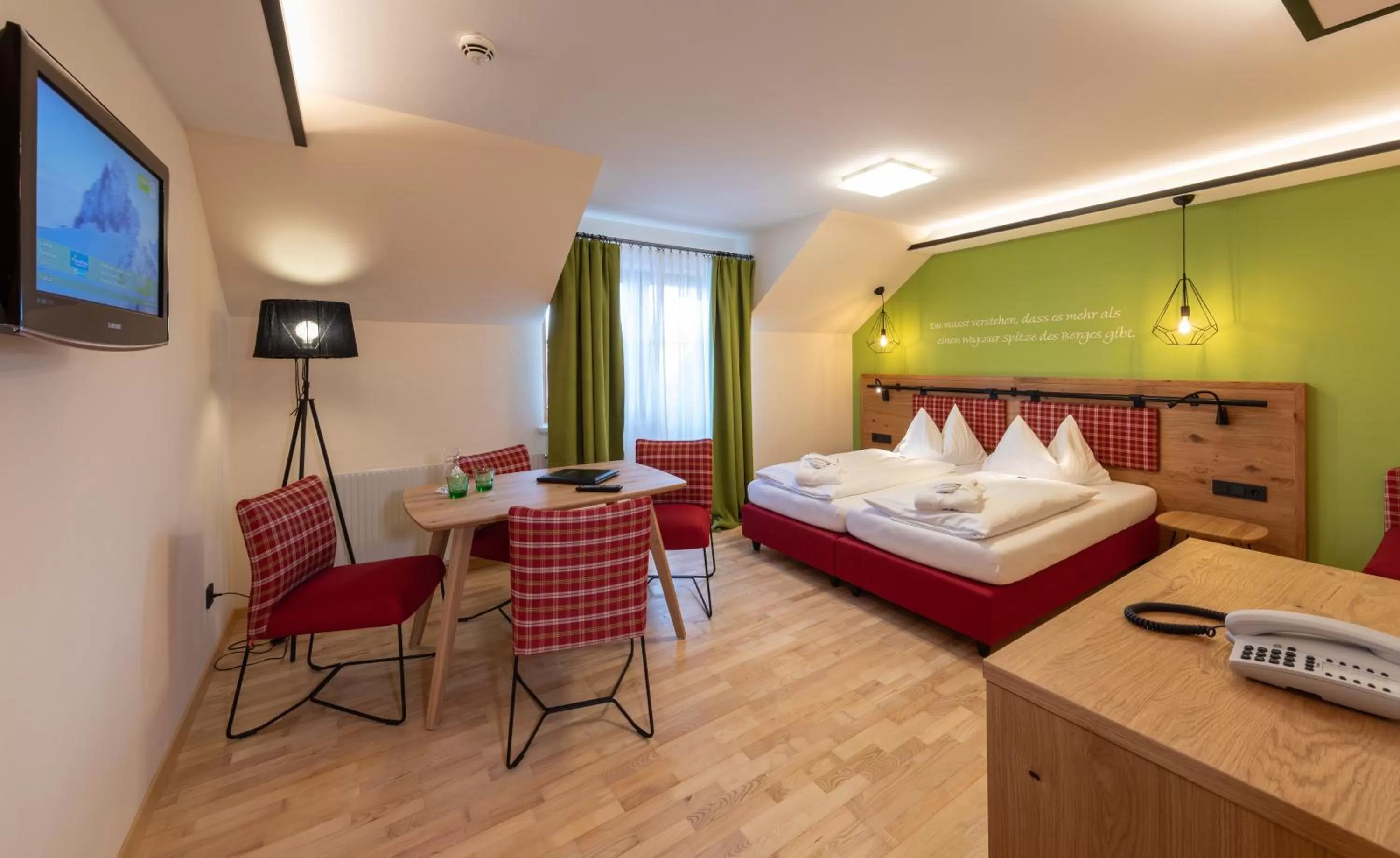 Family Suite with Balcony in Hotel Schröckerhof