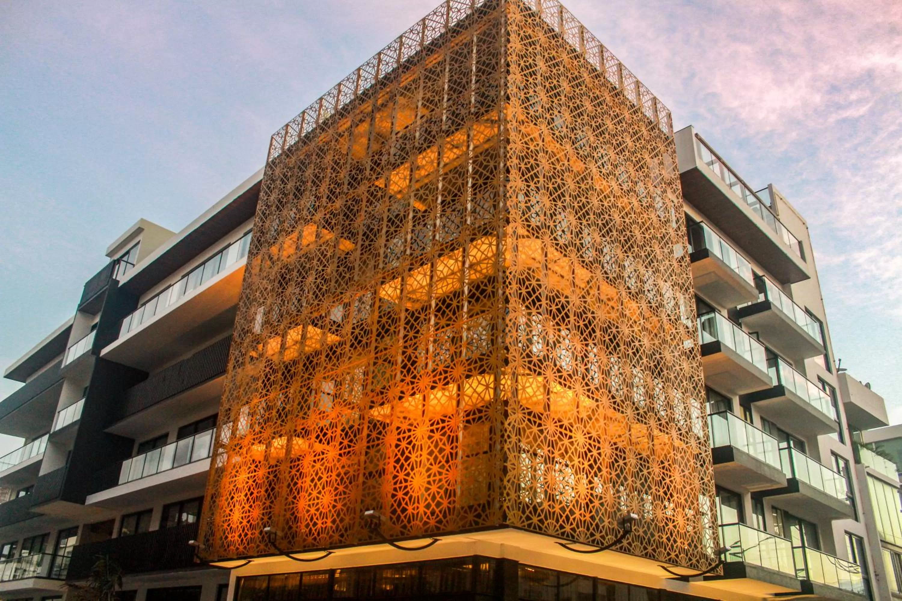 Facade/entrance in IT Boutique Hotel & Restaurant