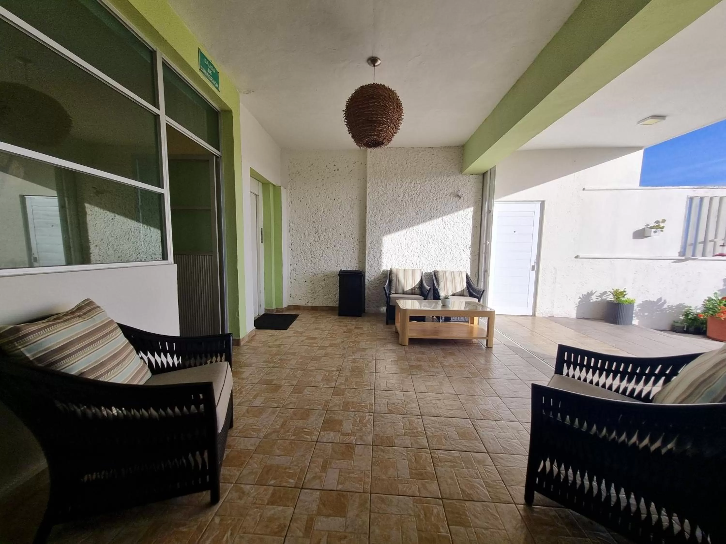 Balcony/Terrace in Hotel Plaza Cozumel