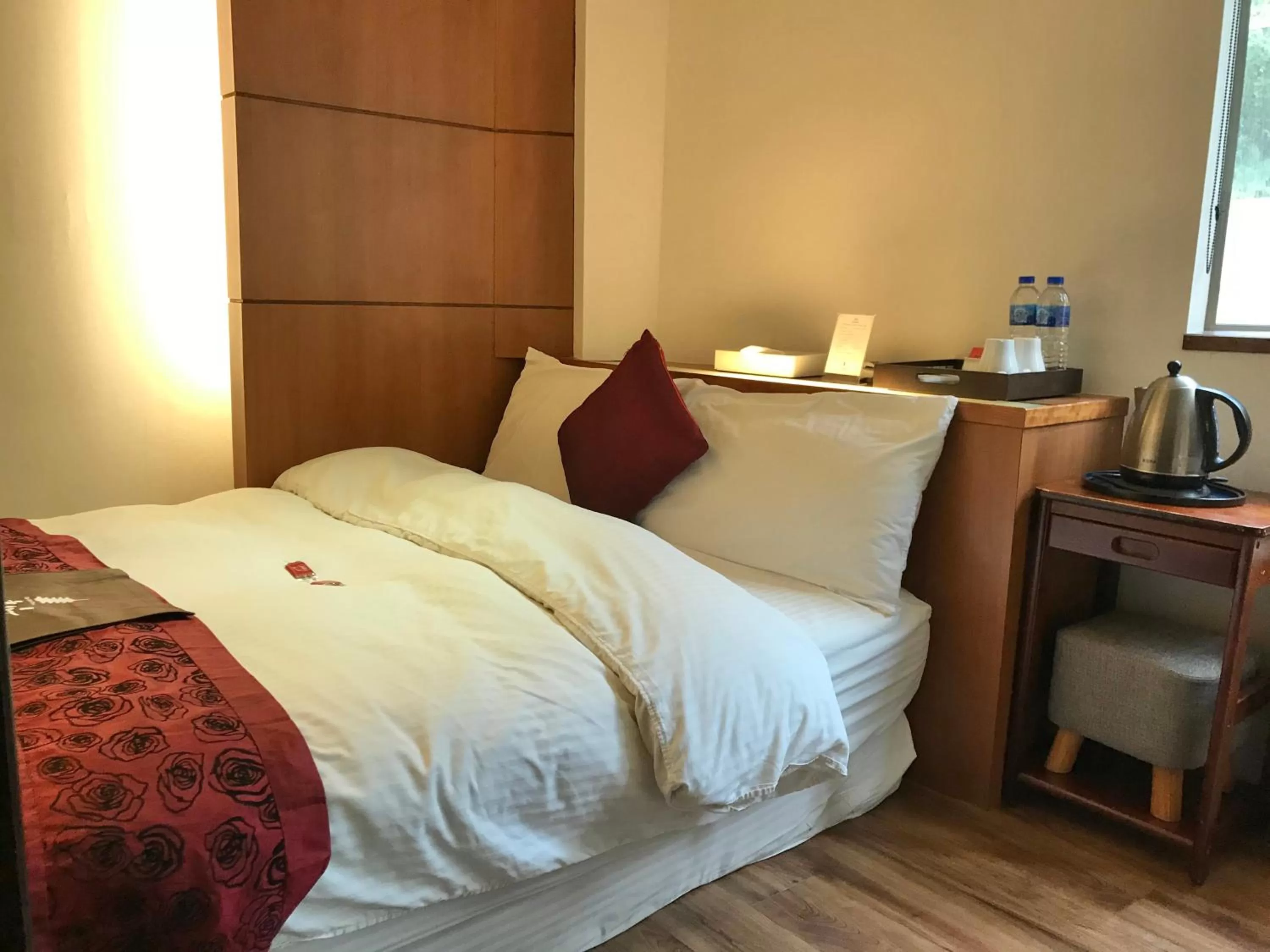 Bed in Chiu Chunt Dint B&B