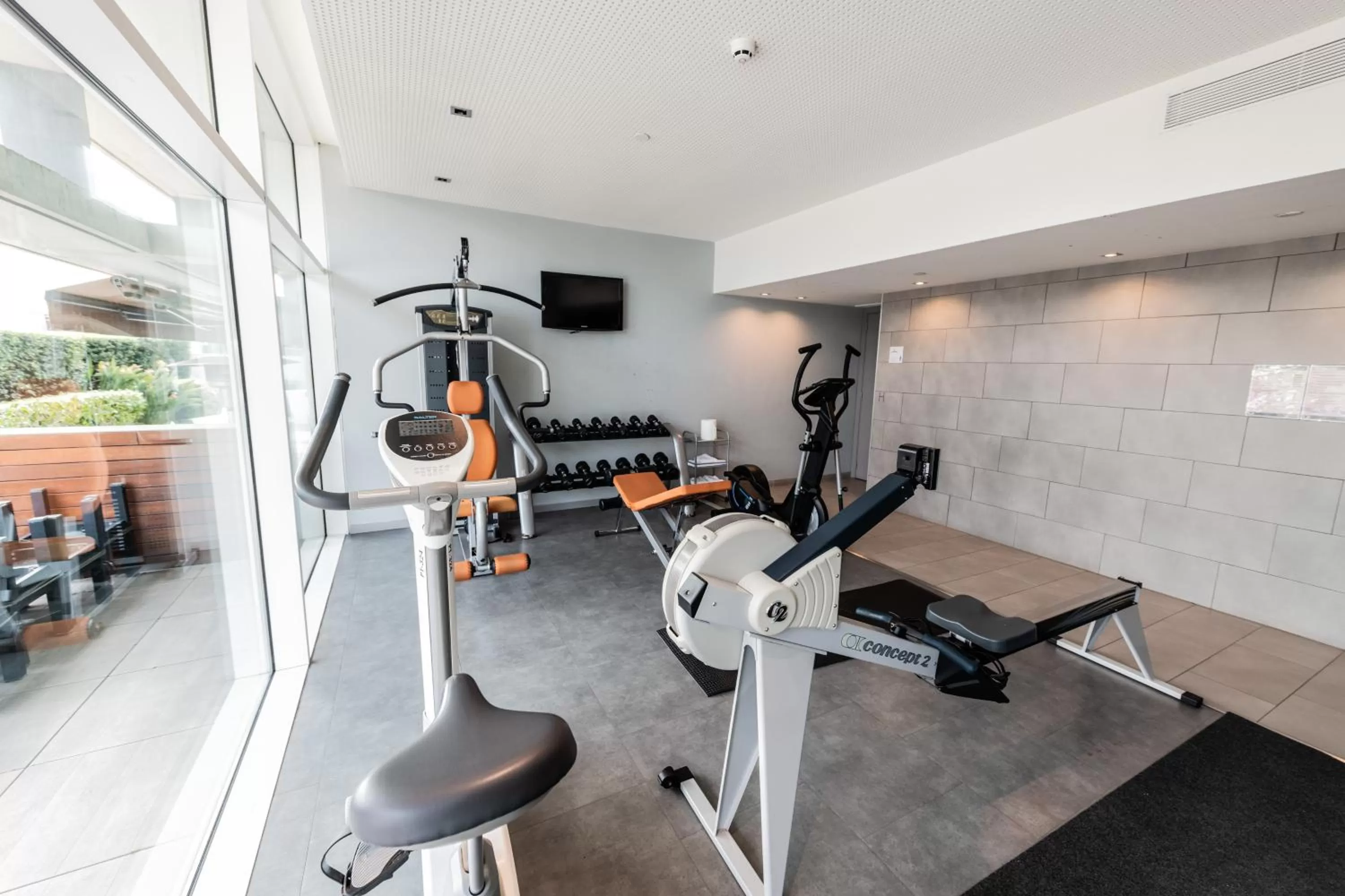 Fitness centre/facilities in Atenea Port Barcelona Mataró