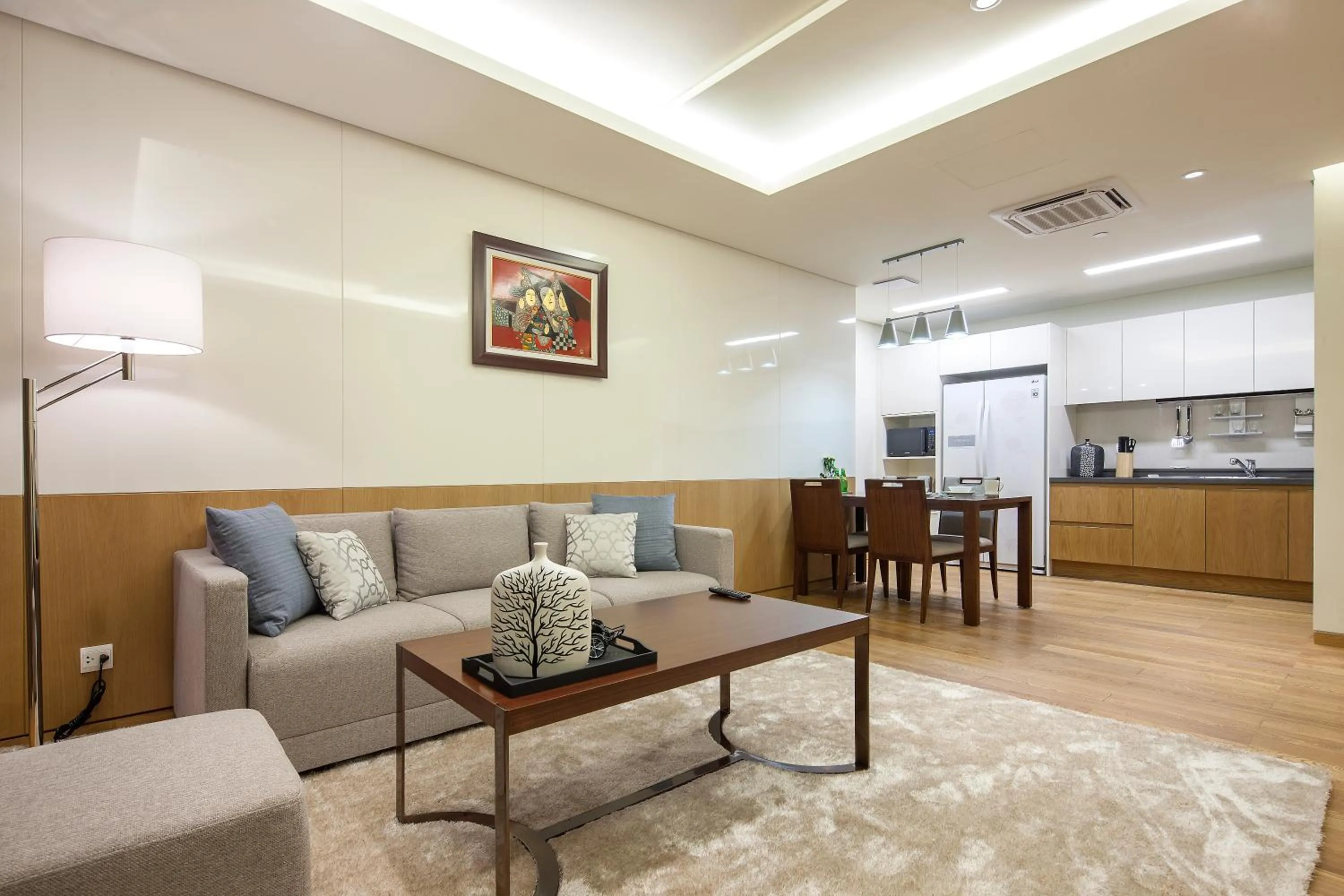 Living room in Lotte The Residence