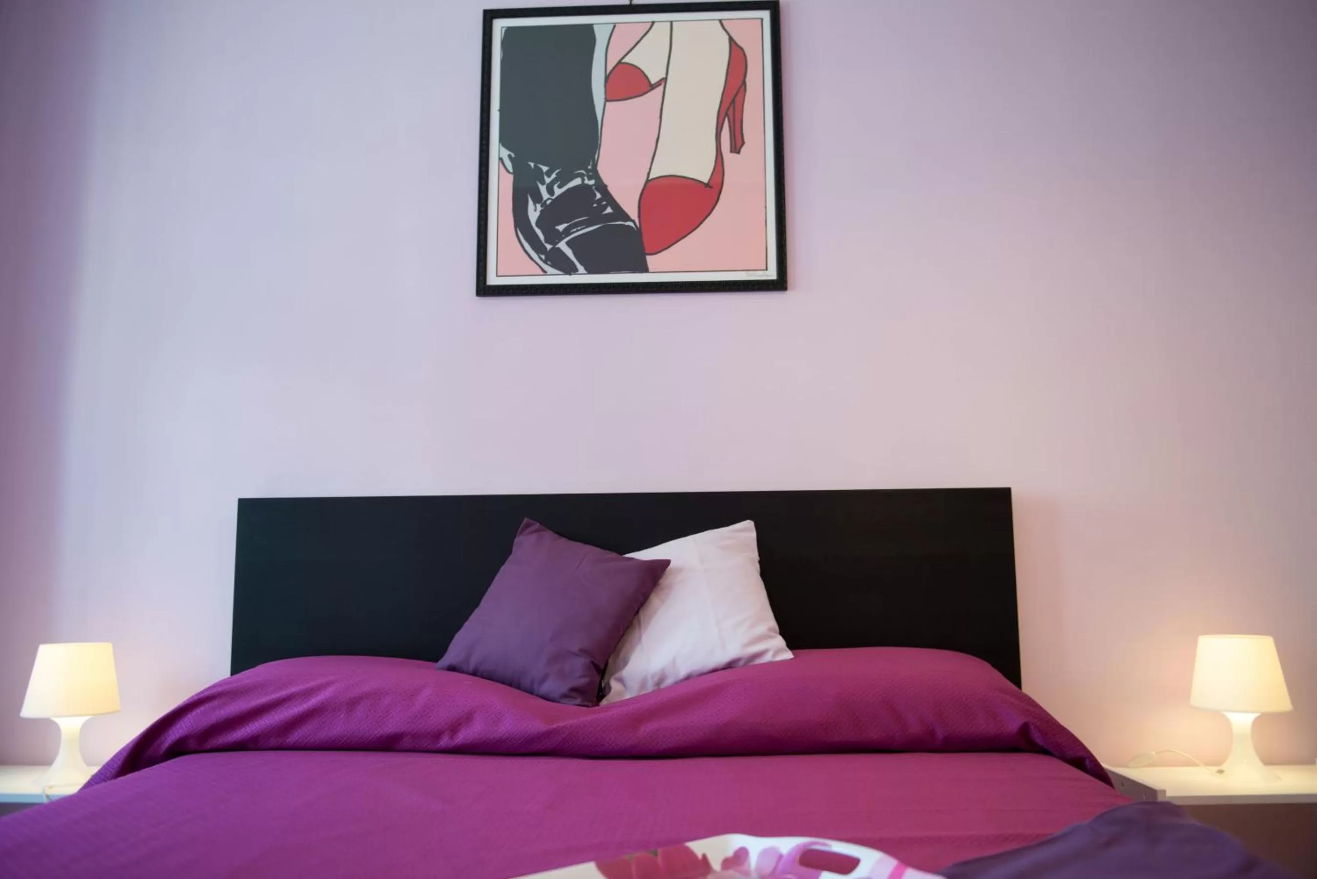 Bed in Authentic Sweet Home