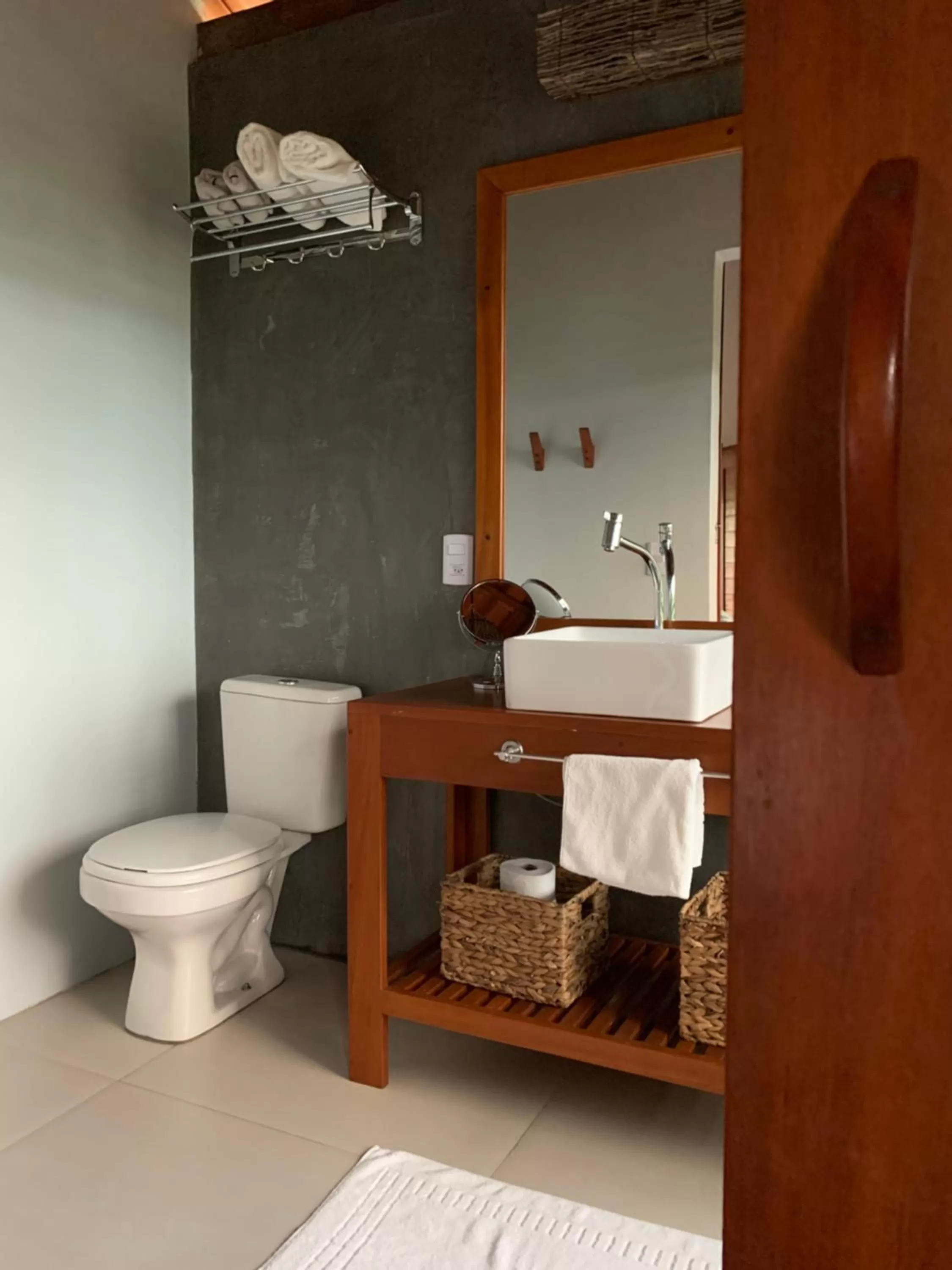 Bathroom in Vila das Águas