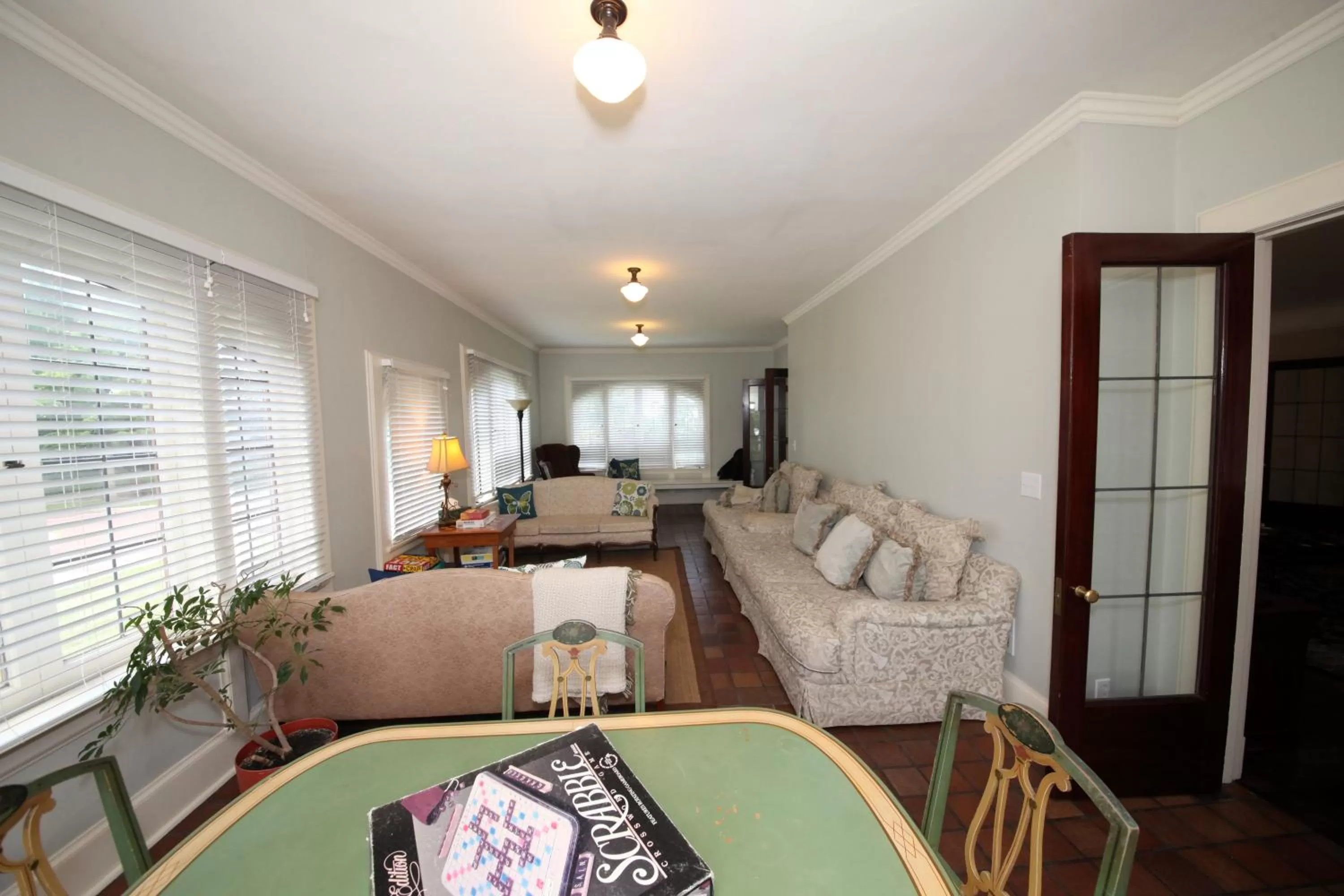 Seating Area in Leonard at Logan House