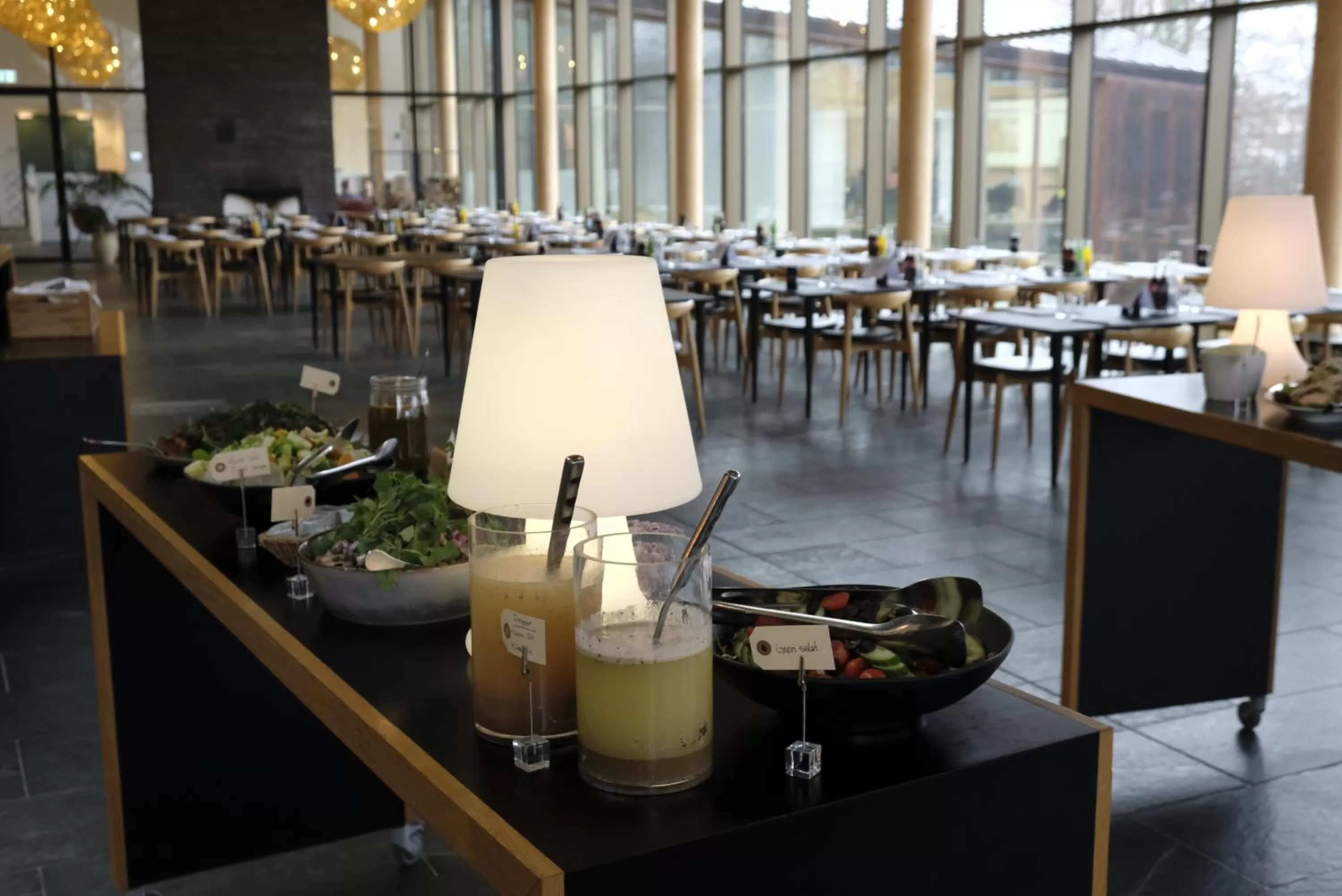 Restaurant/places to eat in Glostrup Park Hotel