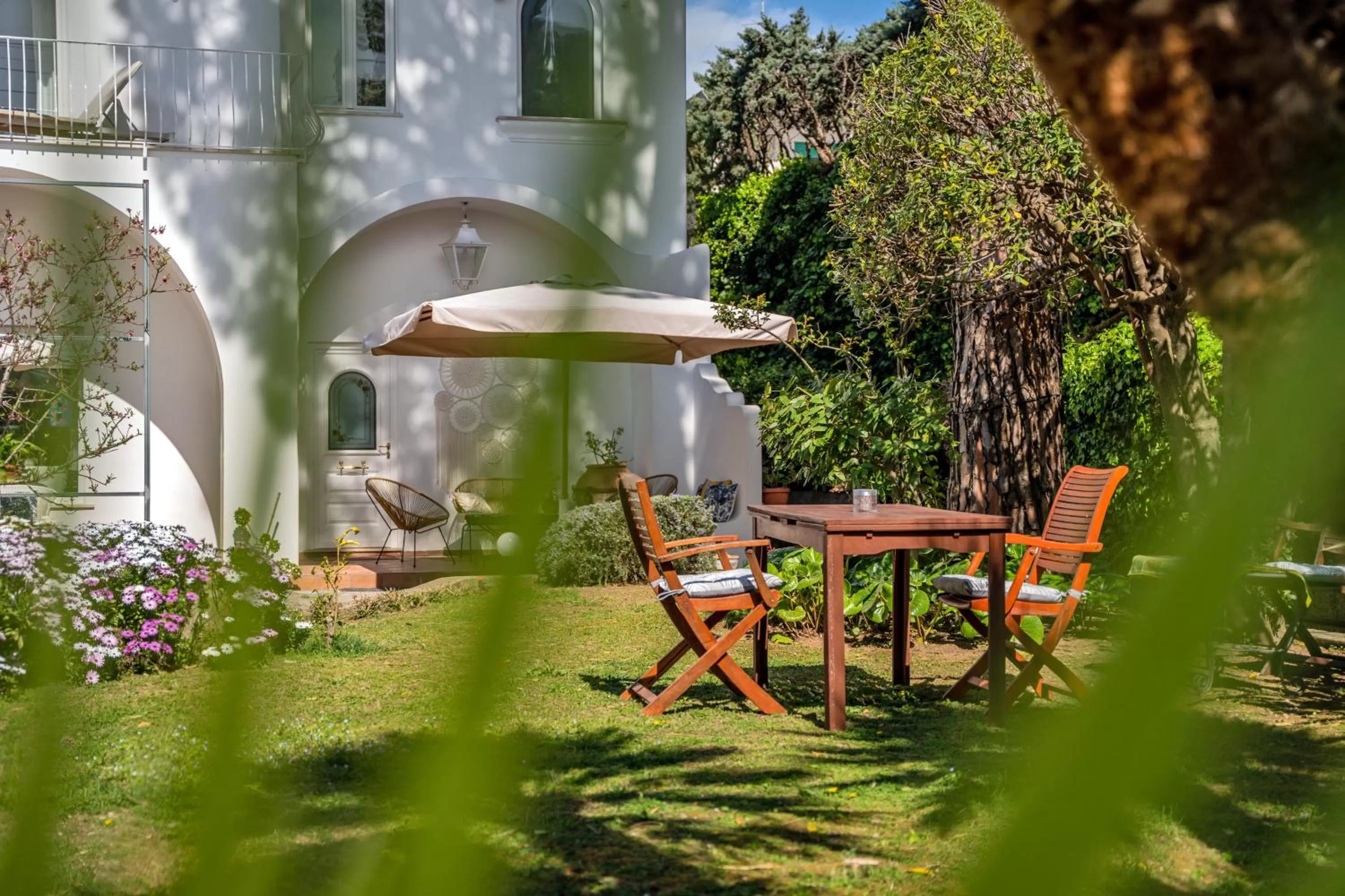 Garden in B&B Il Sogno