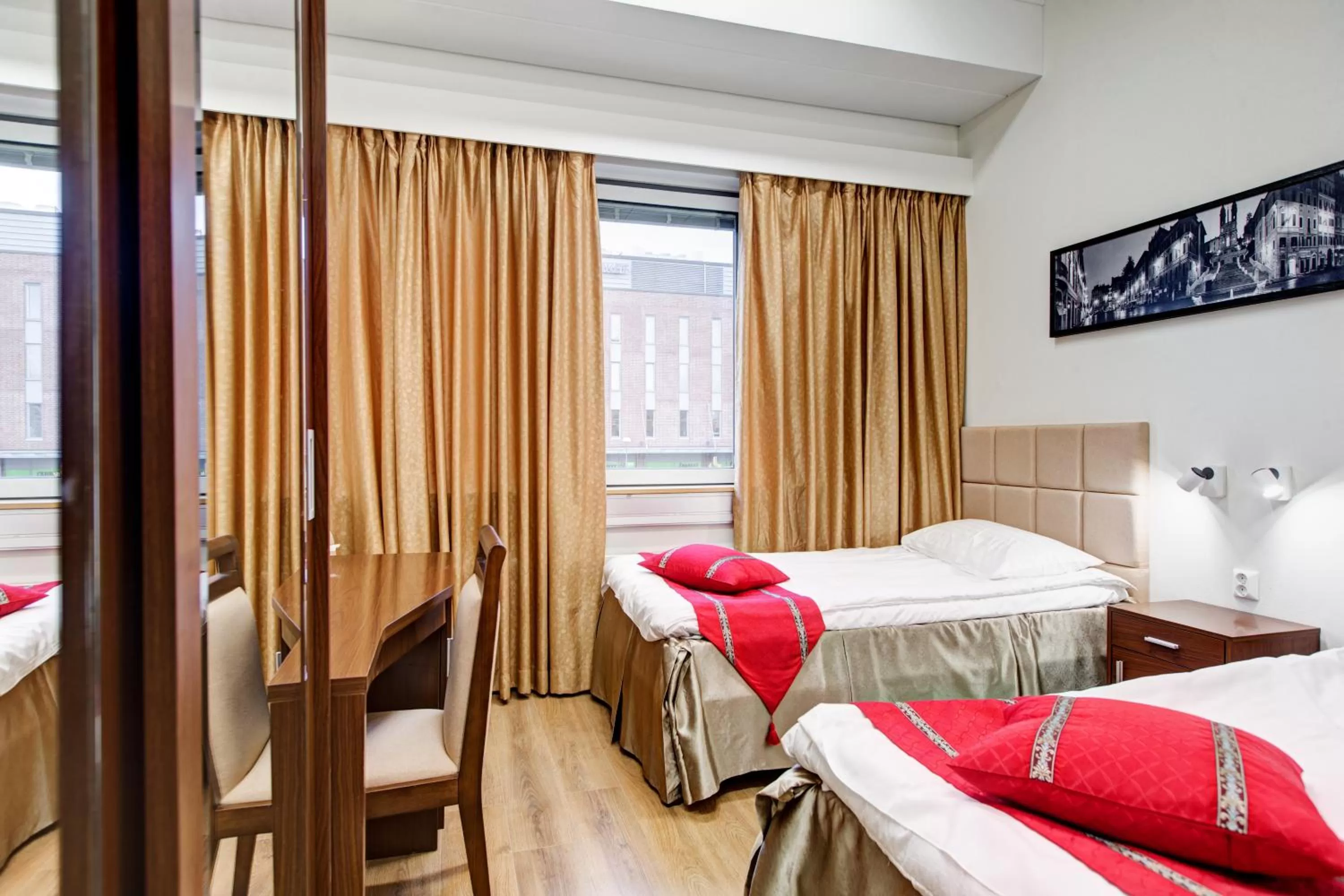 Bedroom, Bed in Hotel Citi Inn