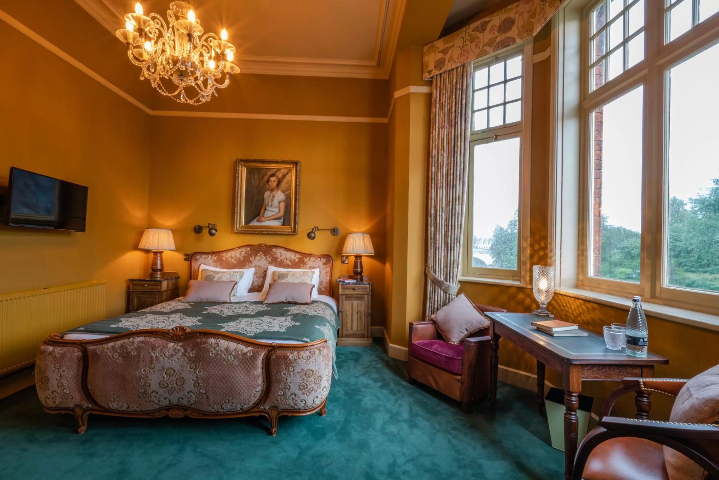 Bed in Albero Bedrooms