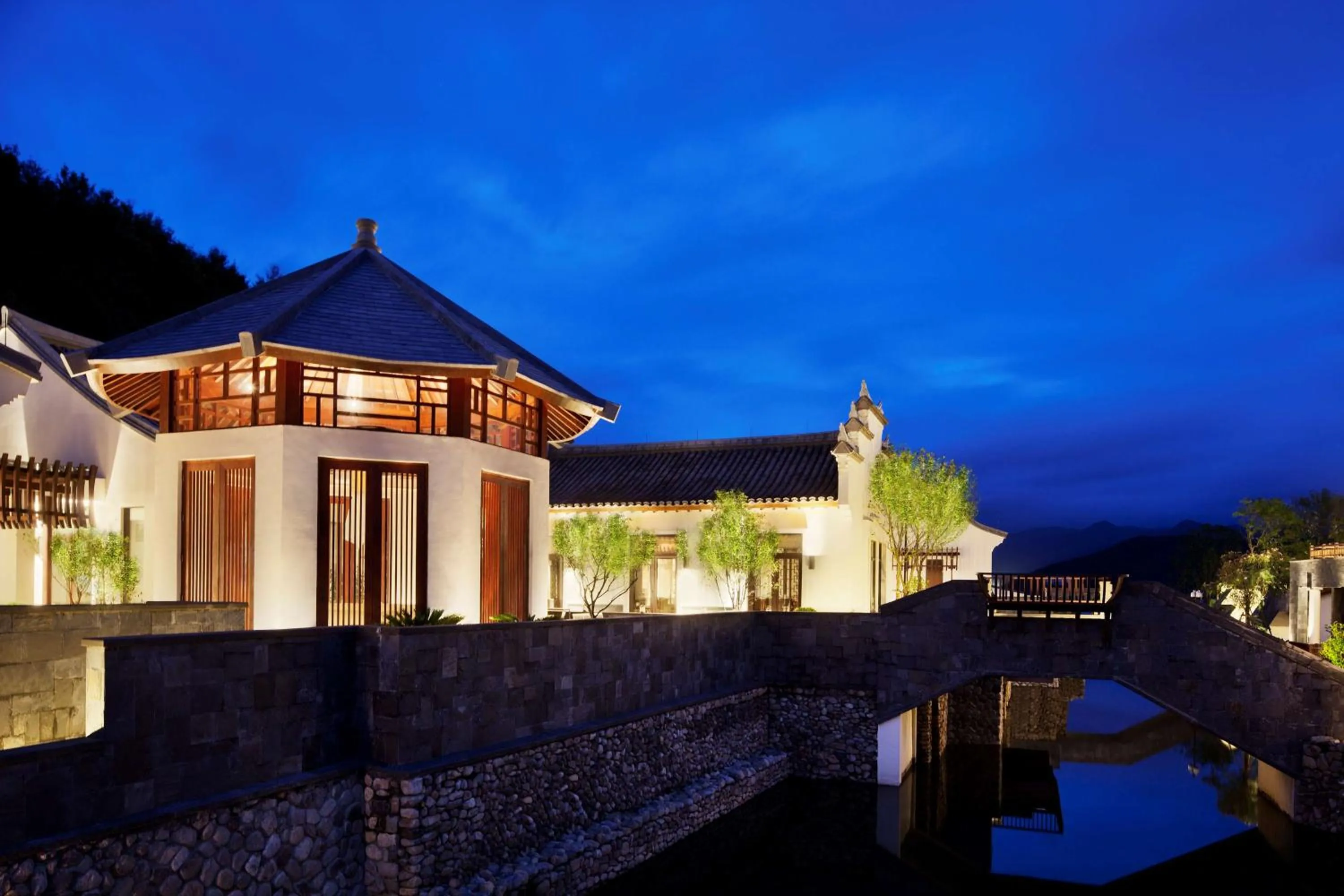 Restaurant/places to eat in Park Hyatt Ningbo Resort & Spa