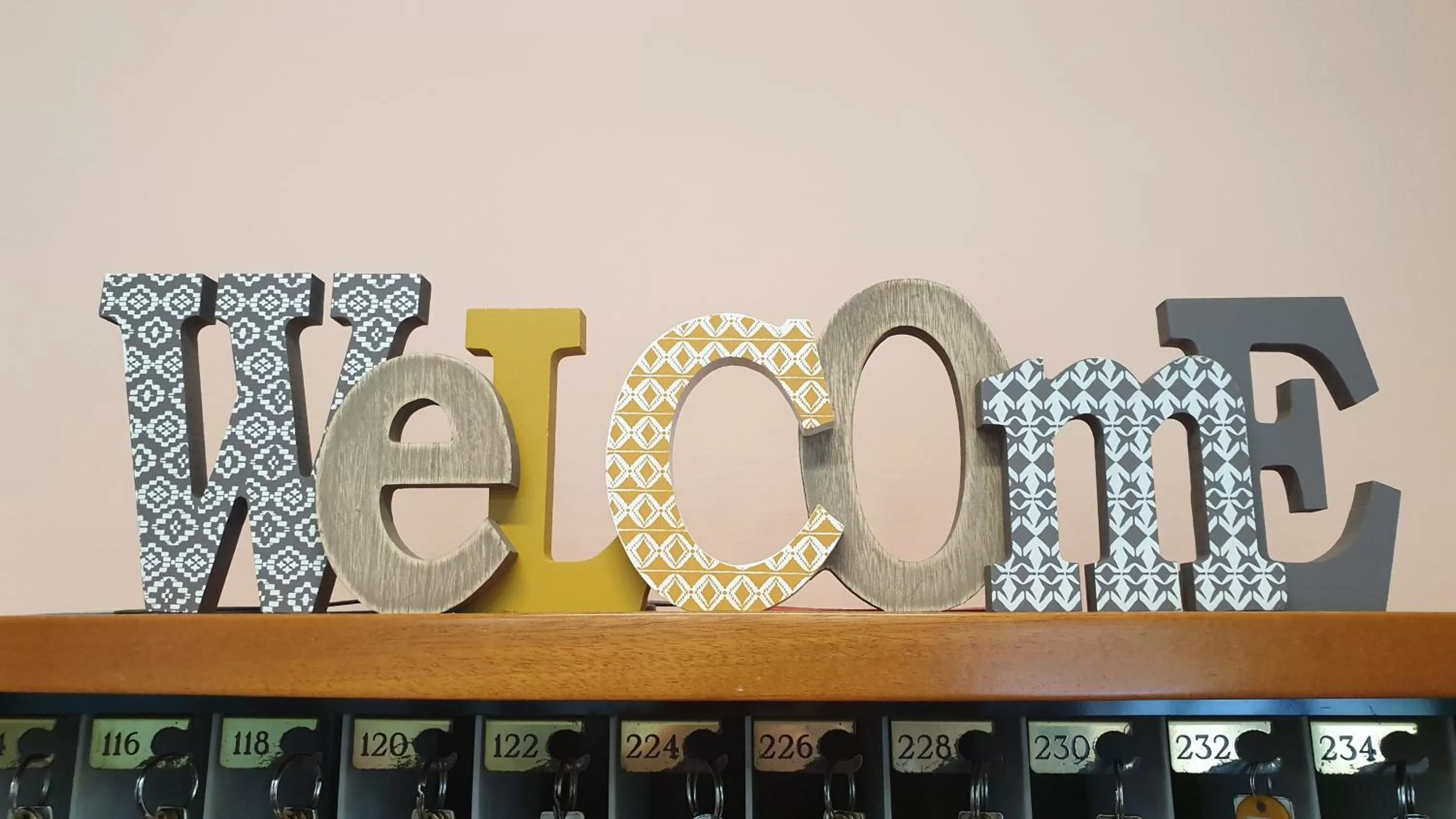 Lobby or reception in Hotel Dogana