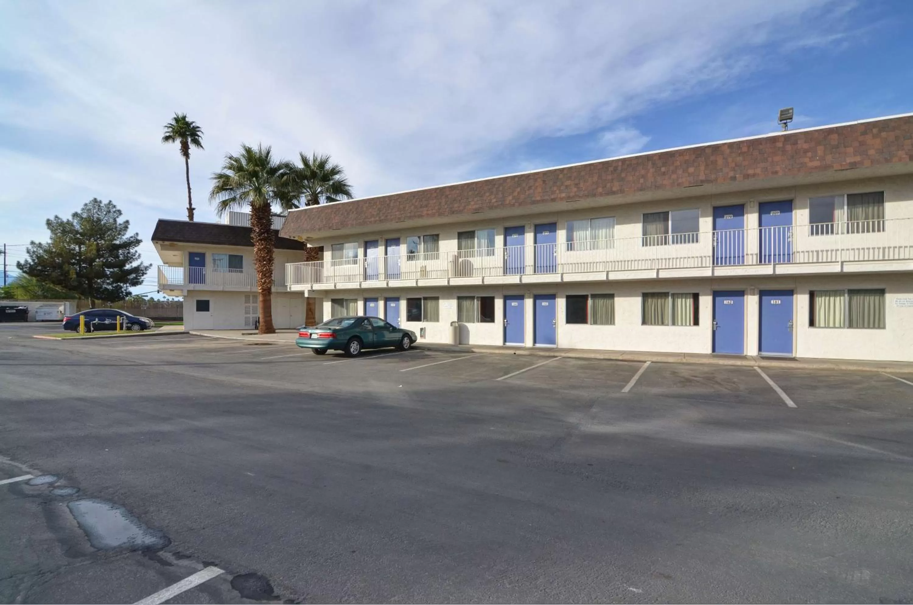 Property building in Motel 6-Indio, CA - Palm Springs