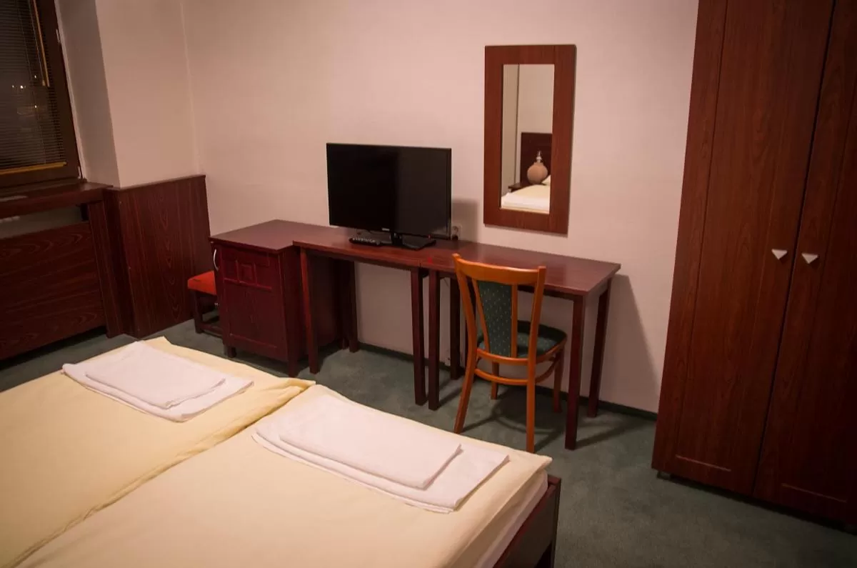 Bedroom, Bed in Hotel Bothe