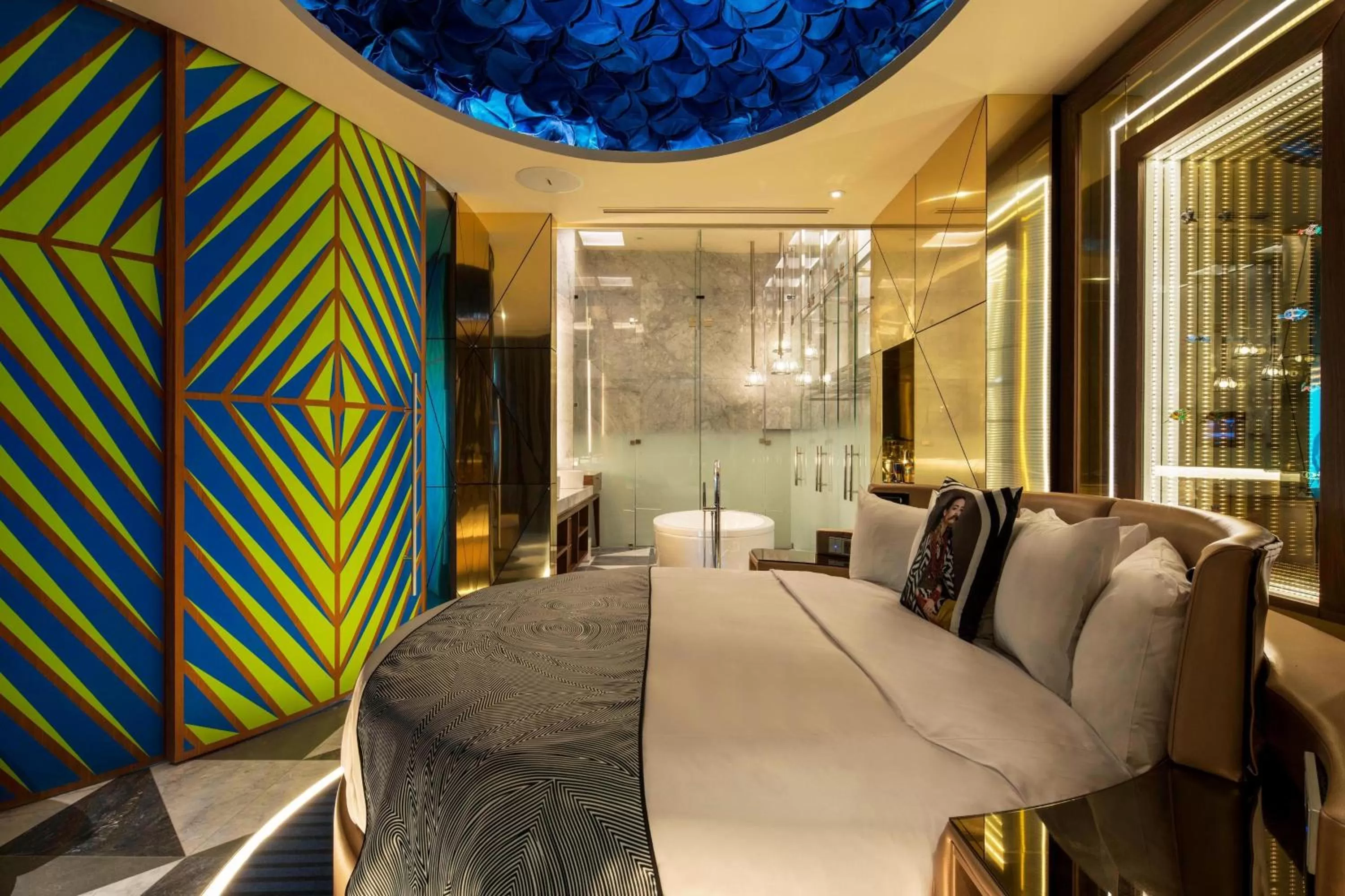 Photo of the whole room in W Mexico City