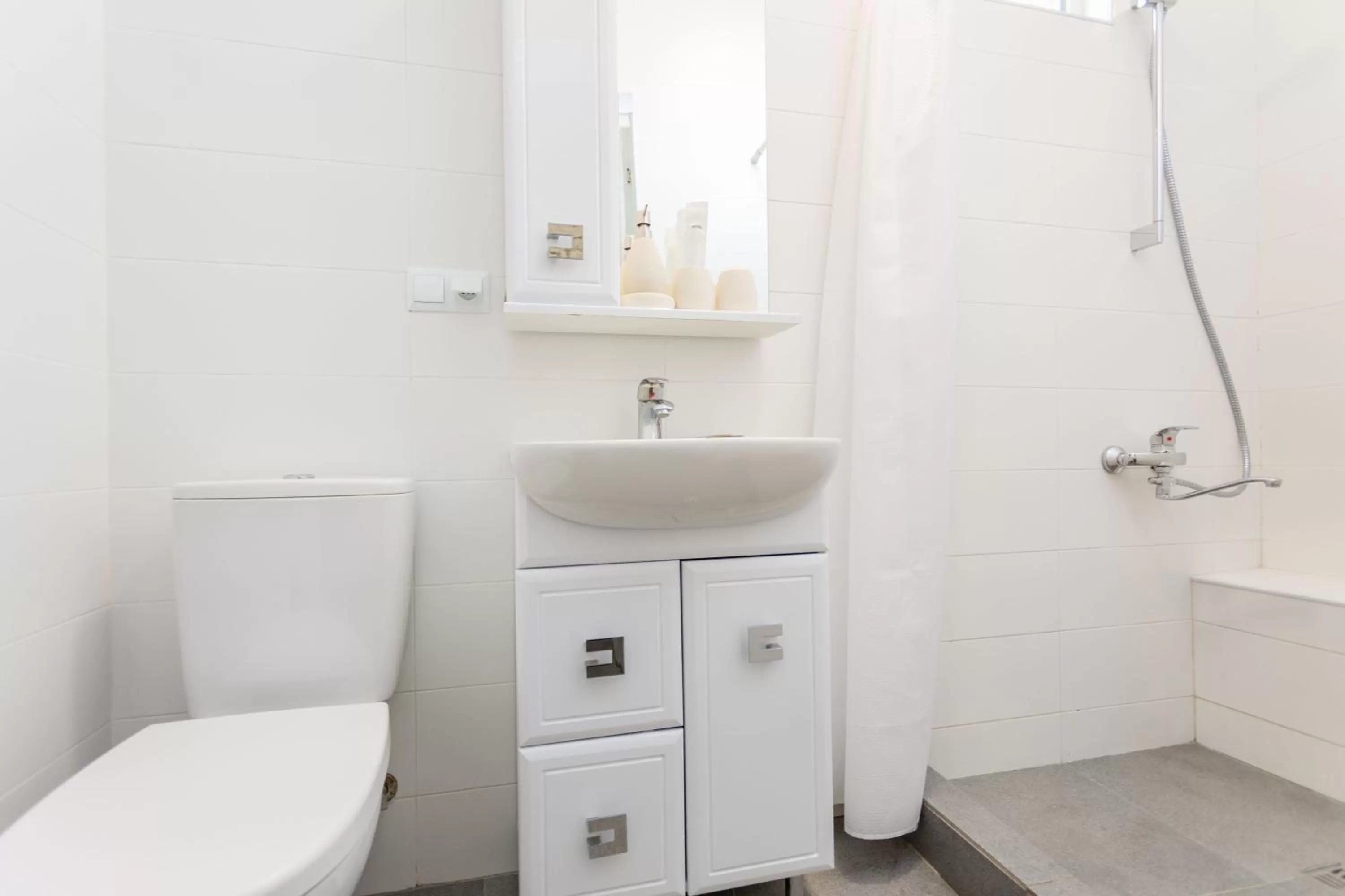 Toilet in Castle in Old Town